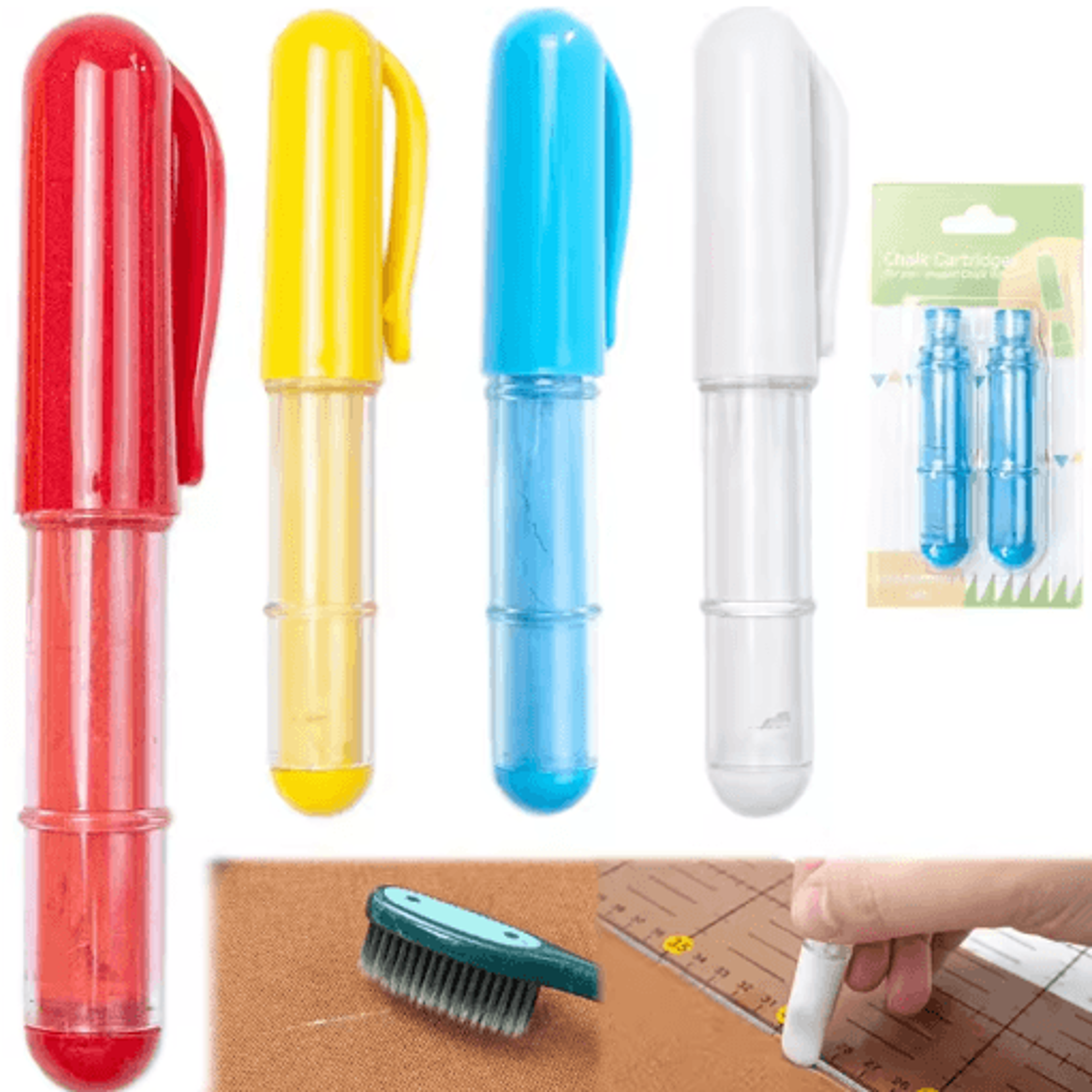 erasable fabric chalk pencils for tailor marking