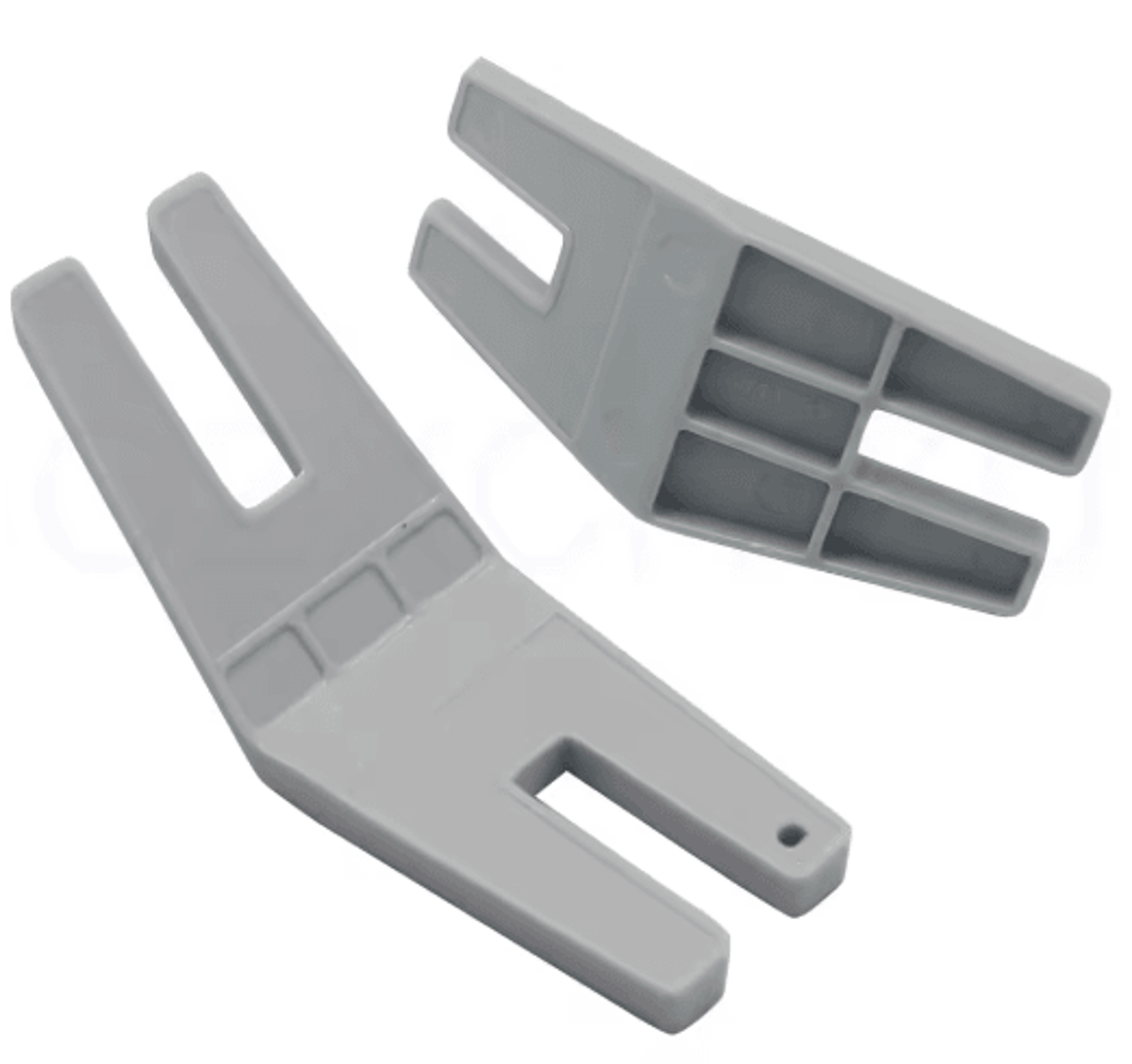 2pcs sewing hump jumper presser foot tools