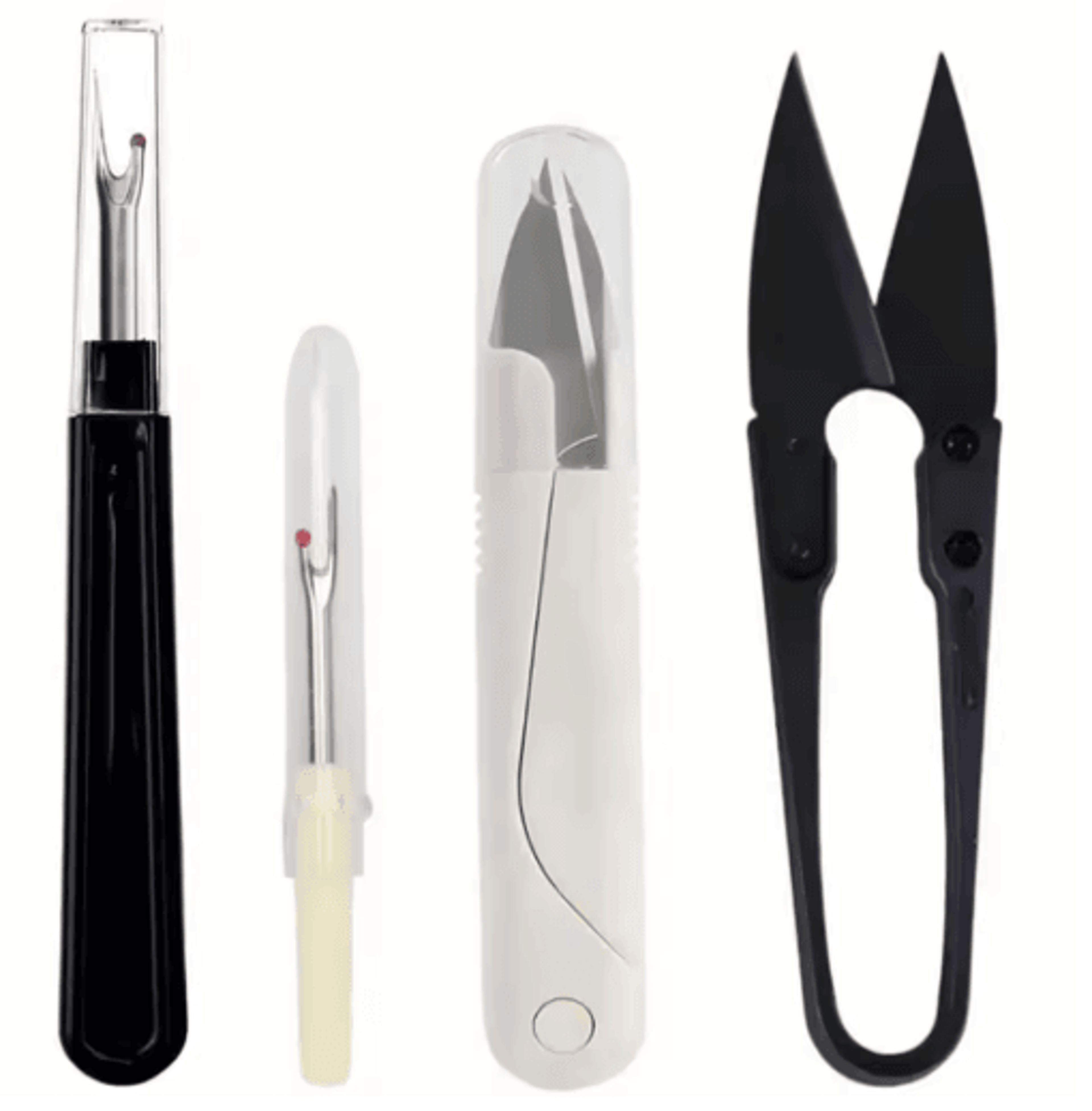 4pcs seam ripper & thread cutter sewing tool kit