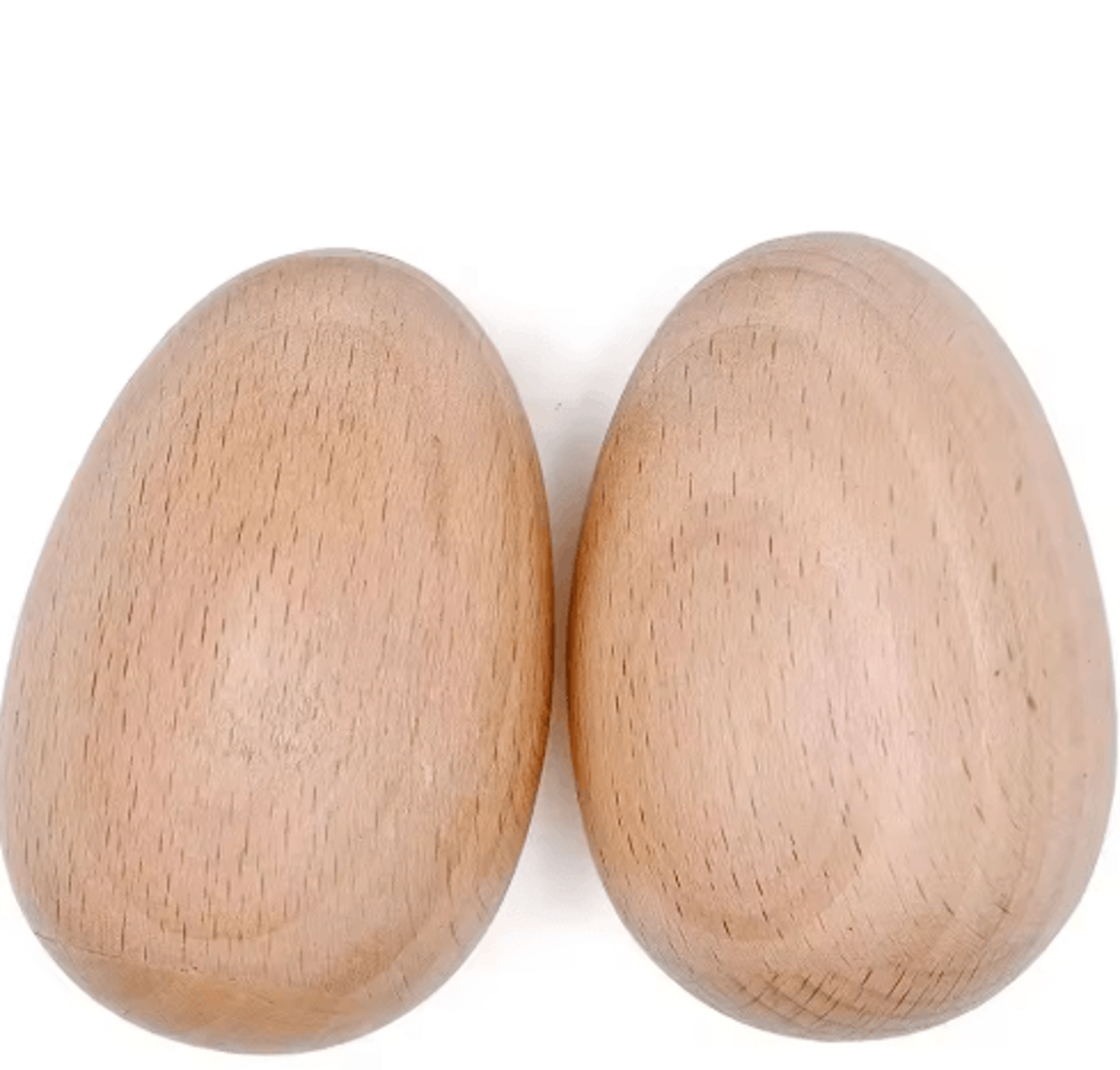handmade wooden sewing egg for mending & repair