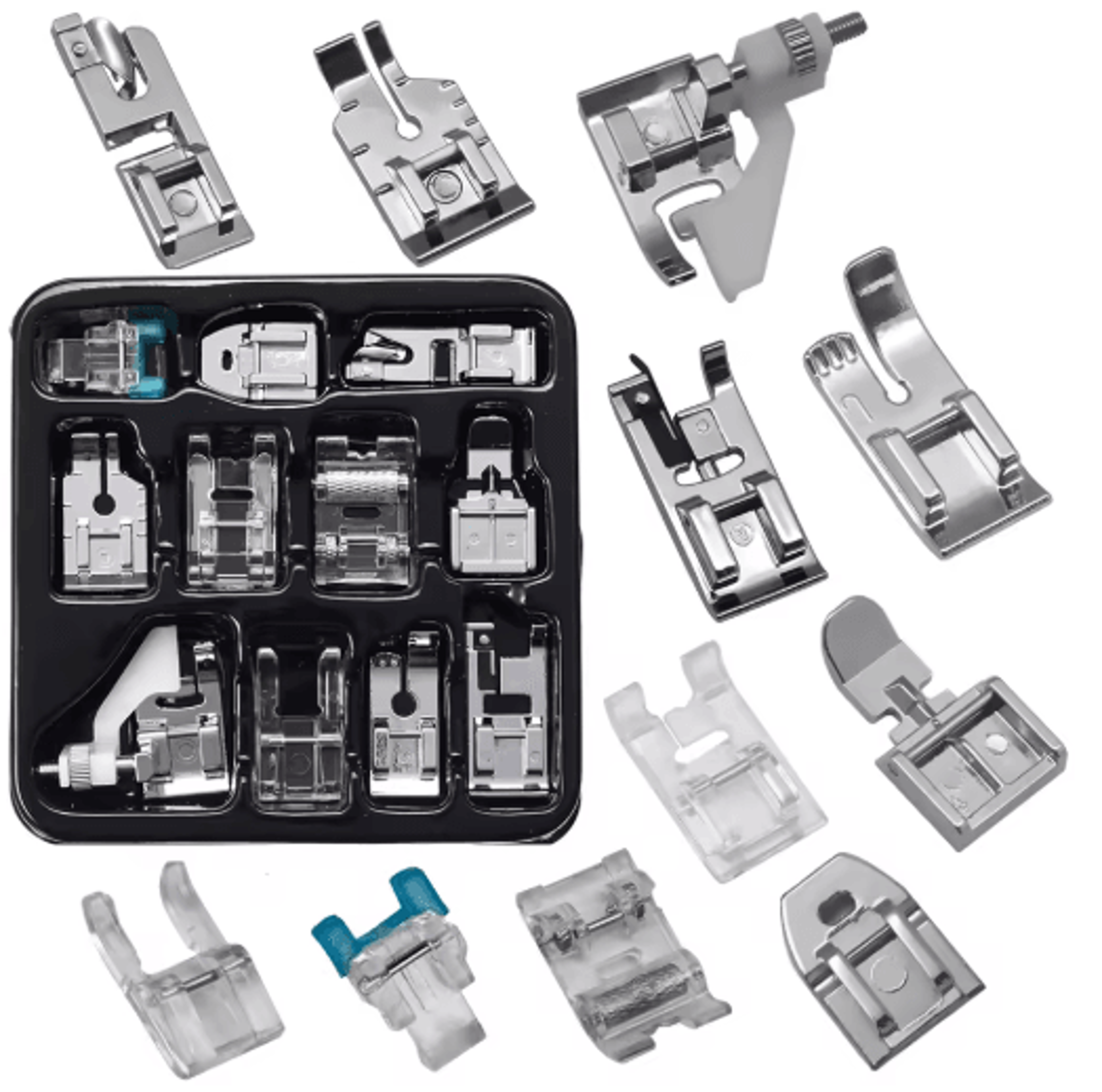 11pcs sewing machine presser foot kit