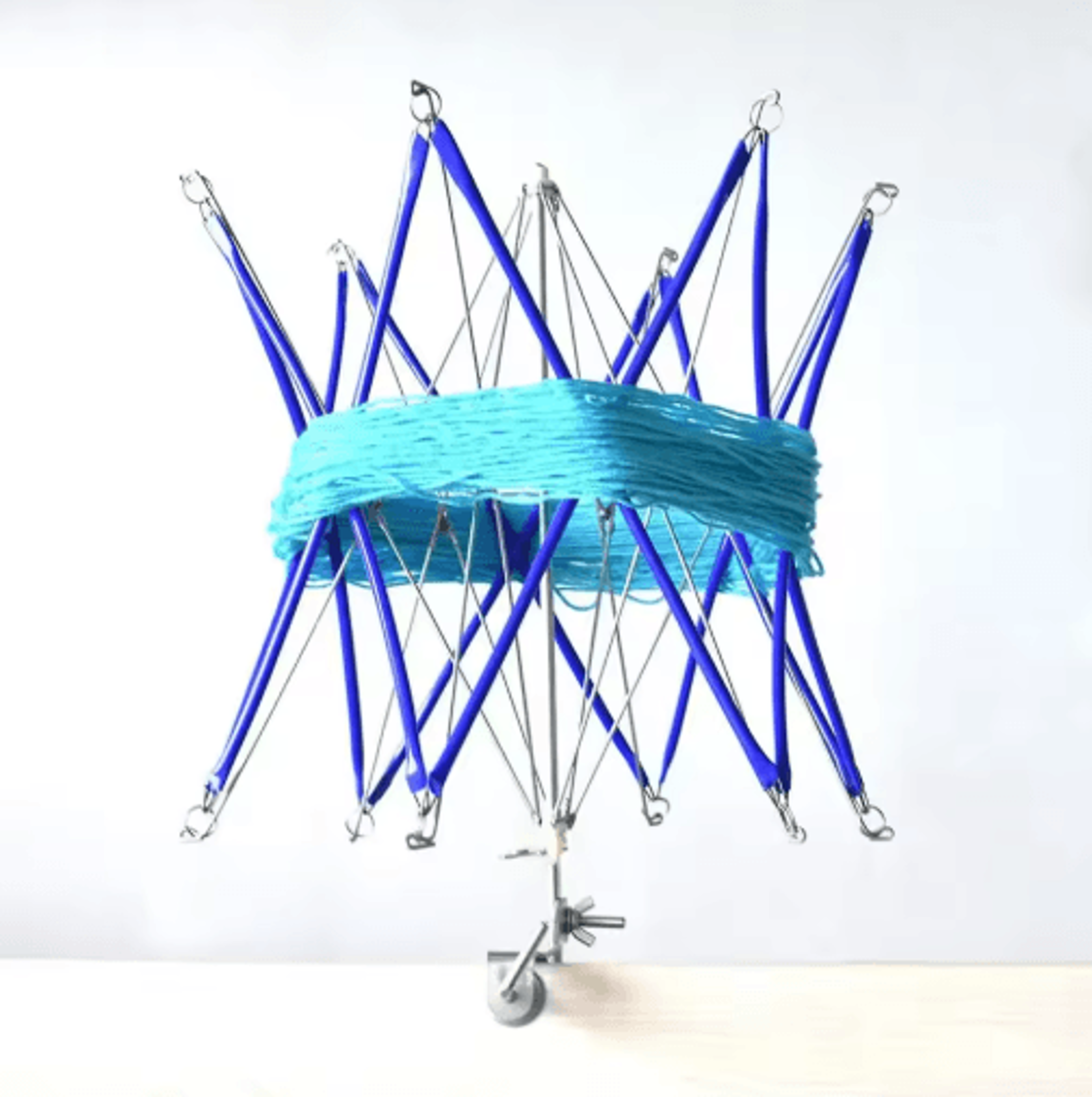 umbrella yarn swift winder & holder
