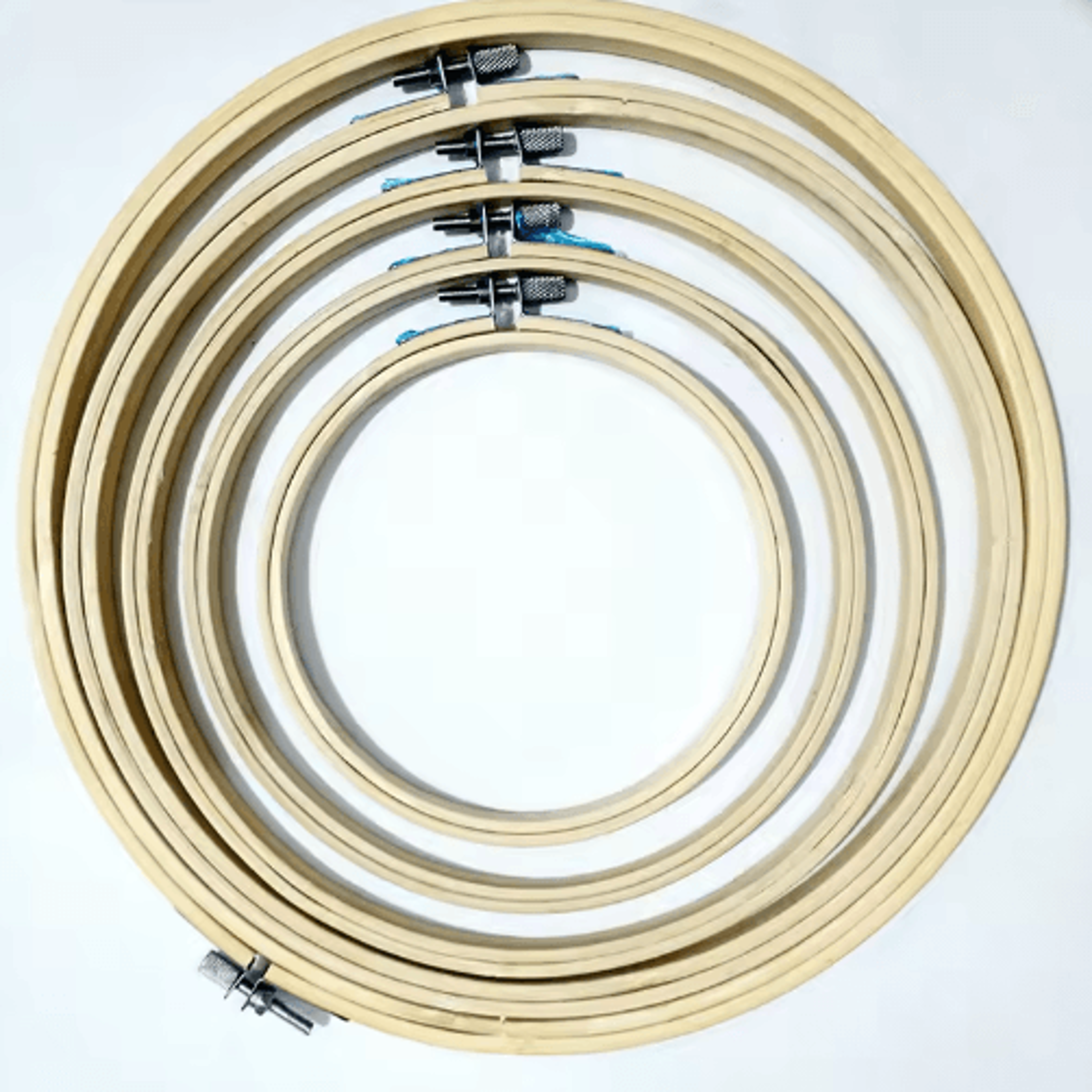 13–40cm bamboo embroidery hoop ring