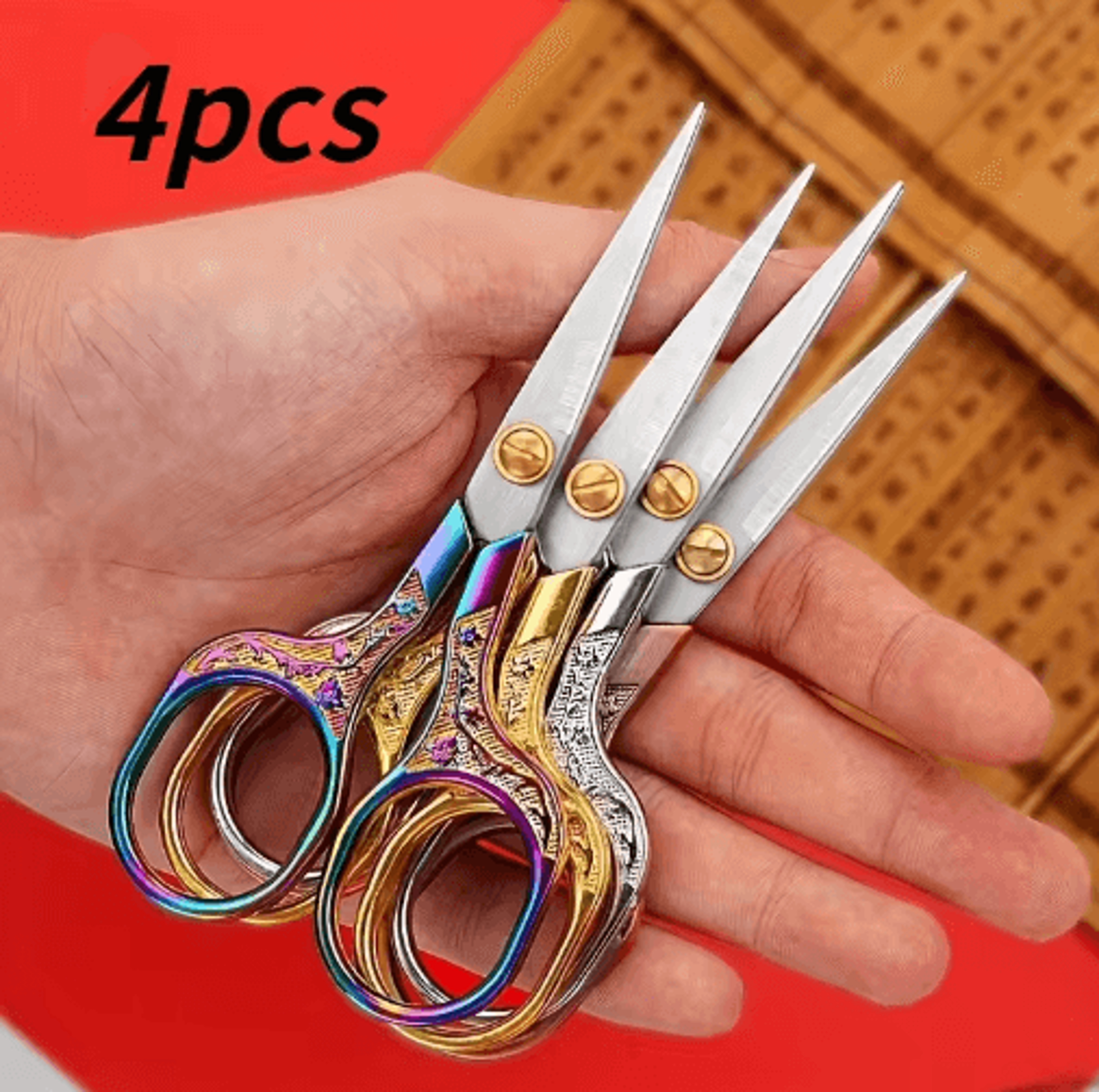 stainless steel embroidery & sewing scissors