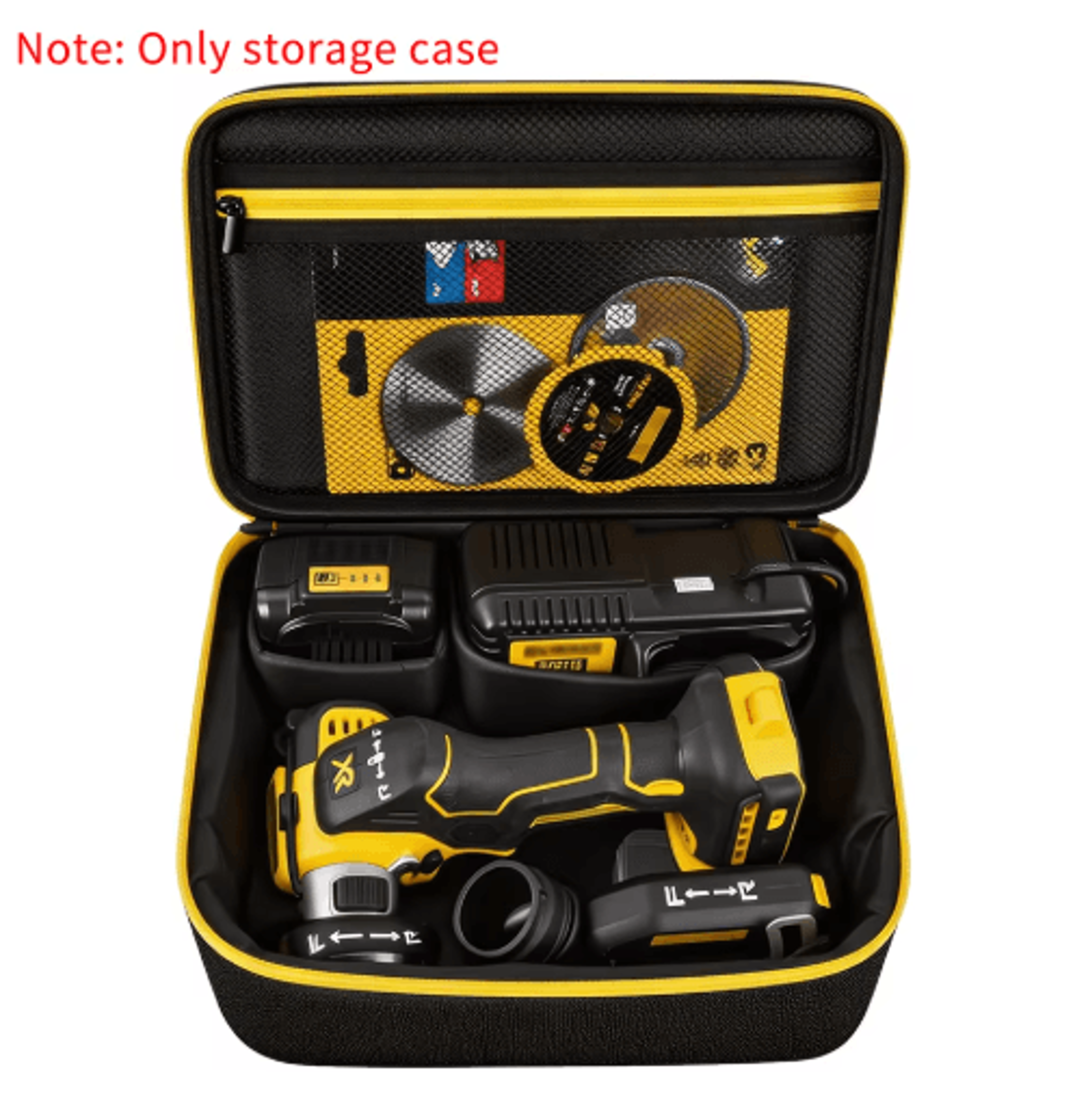 eva hard shell carrying case for 20v max cut-off tool