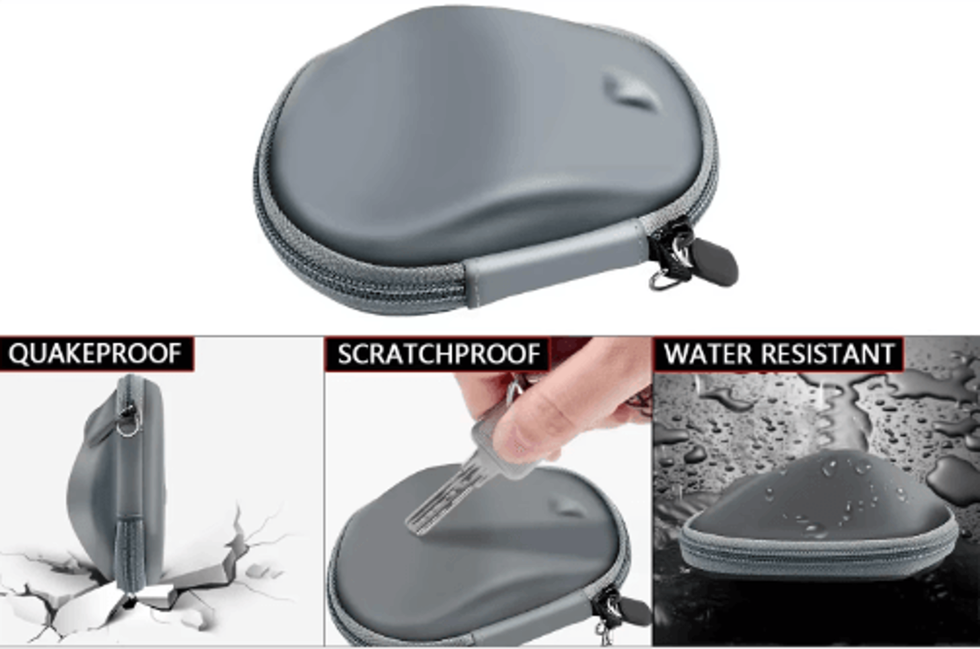 hard eva travel case for logitech mx master mouse