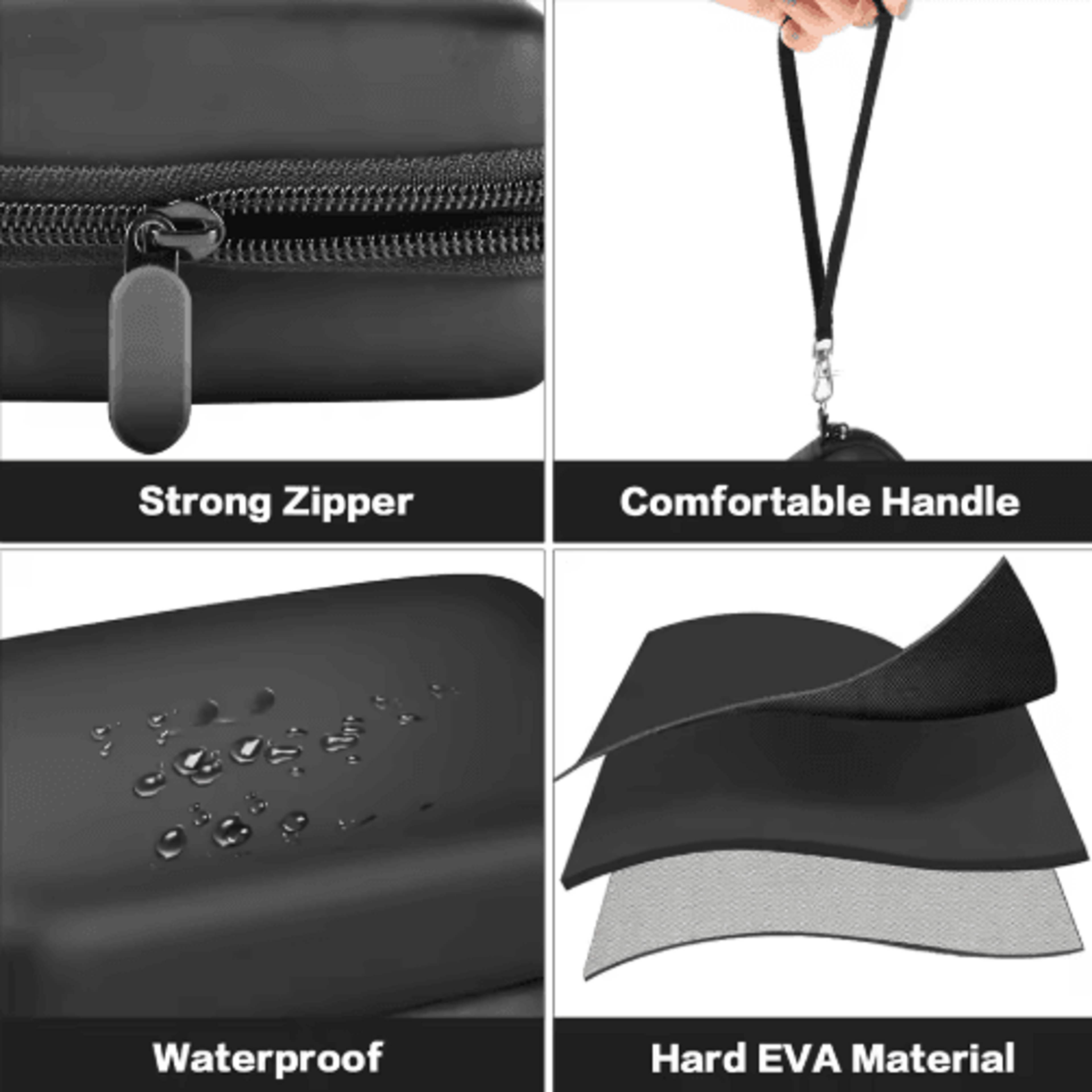 protective vlogging digital camera travel case
