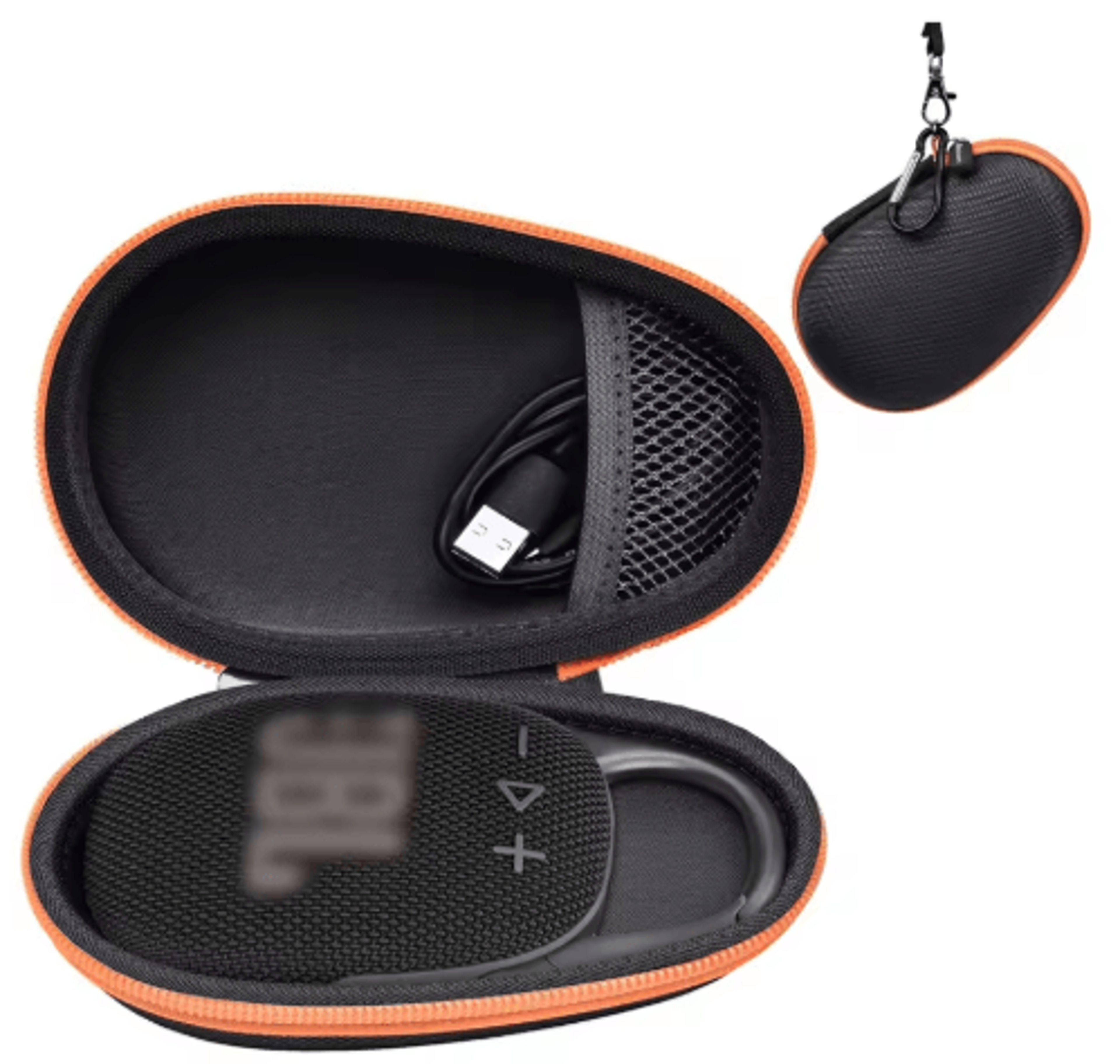 protective travel case for jbl clip 5 & clip 4