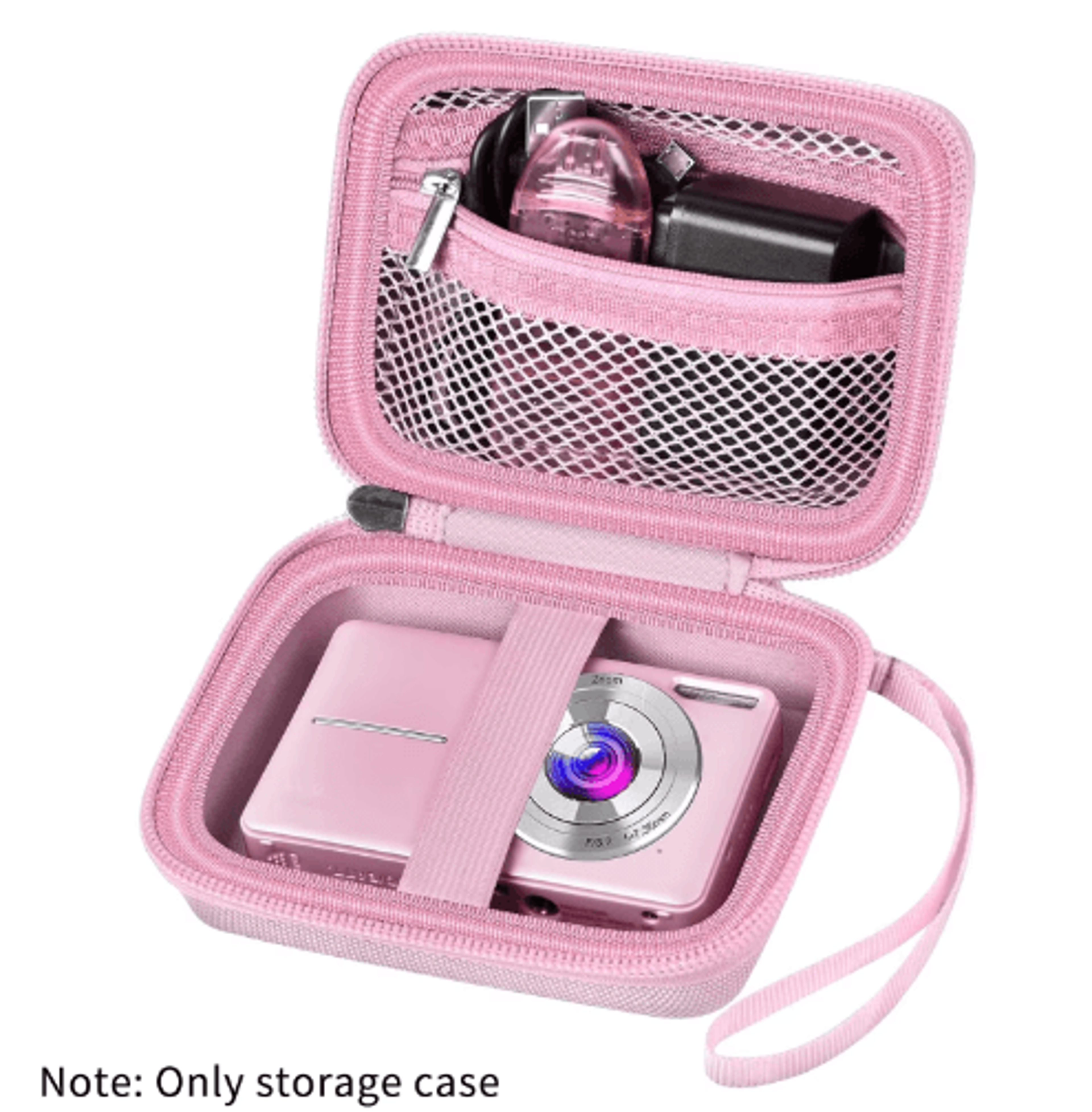 protective digital camera case for point-and-shoot cameras