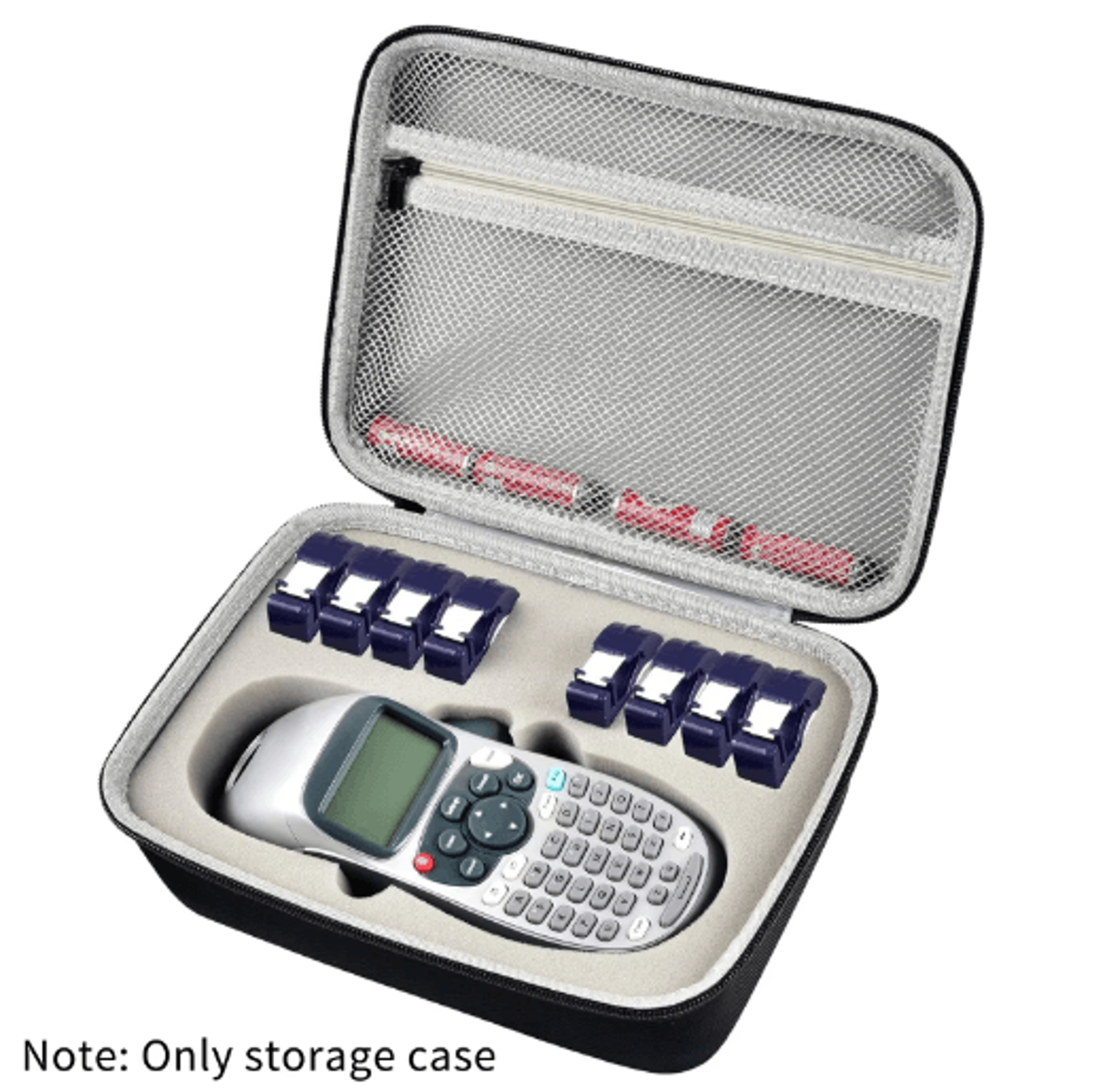 protective carrying case for dymo letratag lt-100h