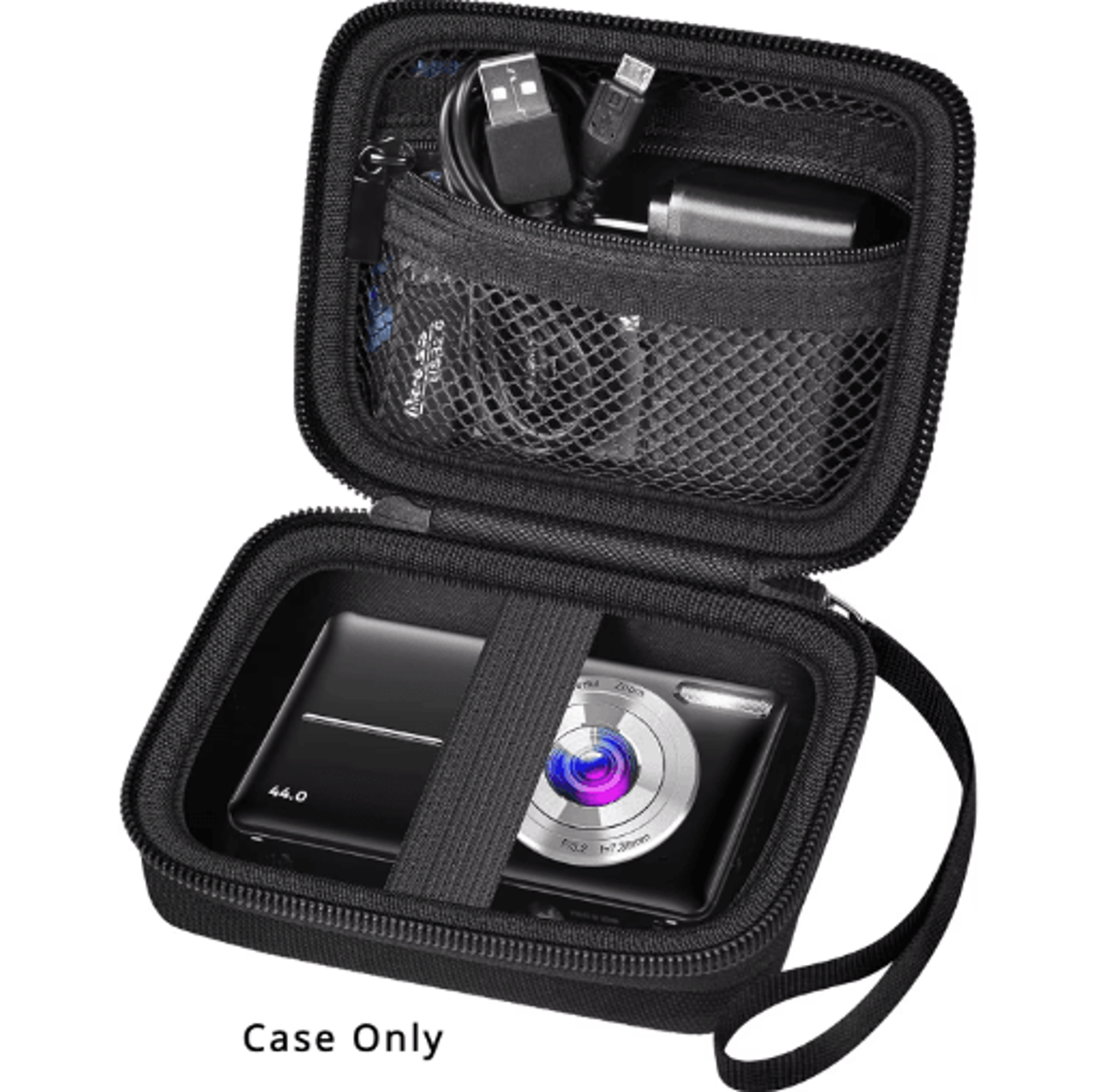 protective digital camera case for point and-shoot cameras