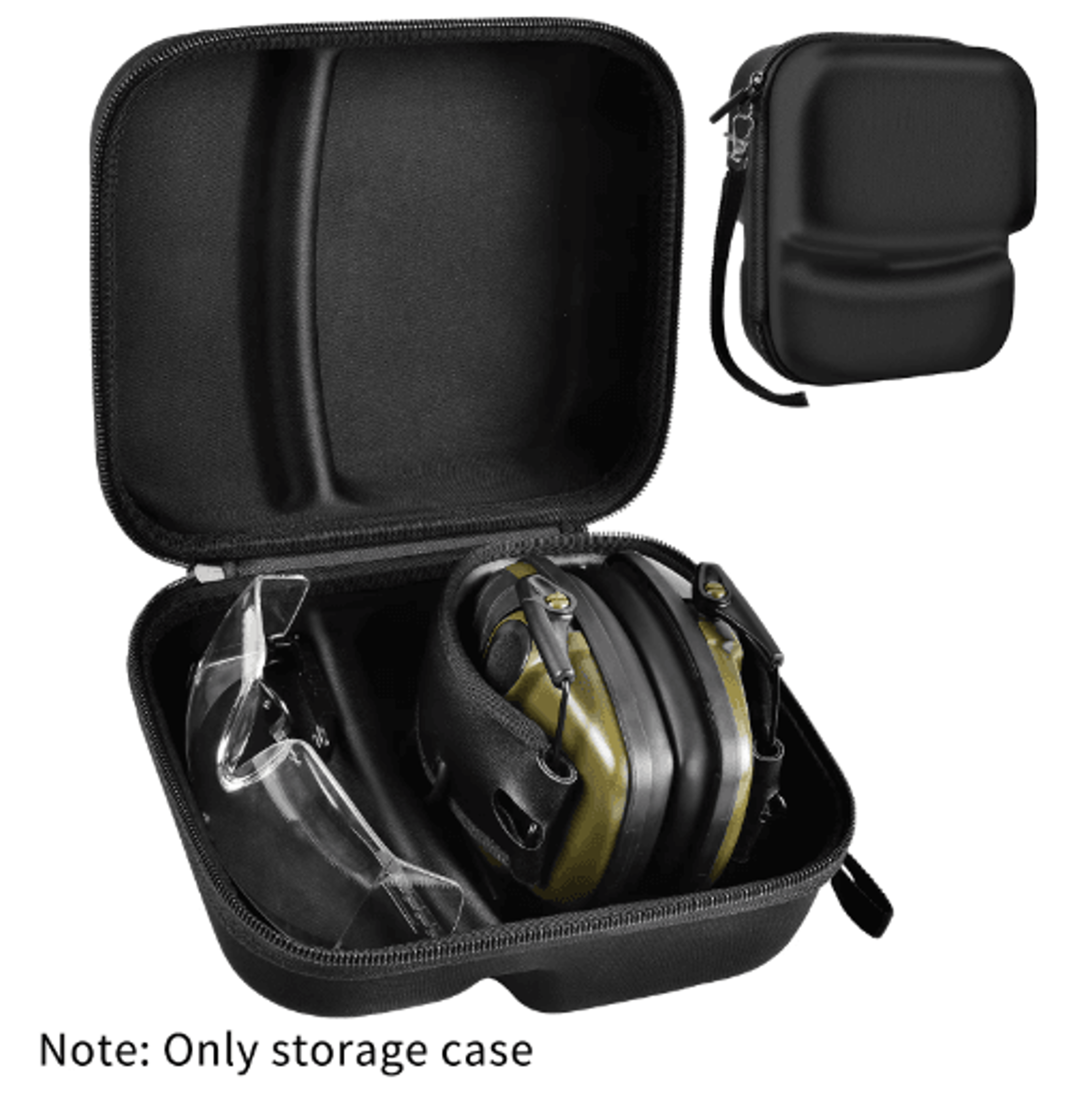 hard eva protective case for electronic earmuffs