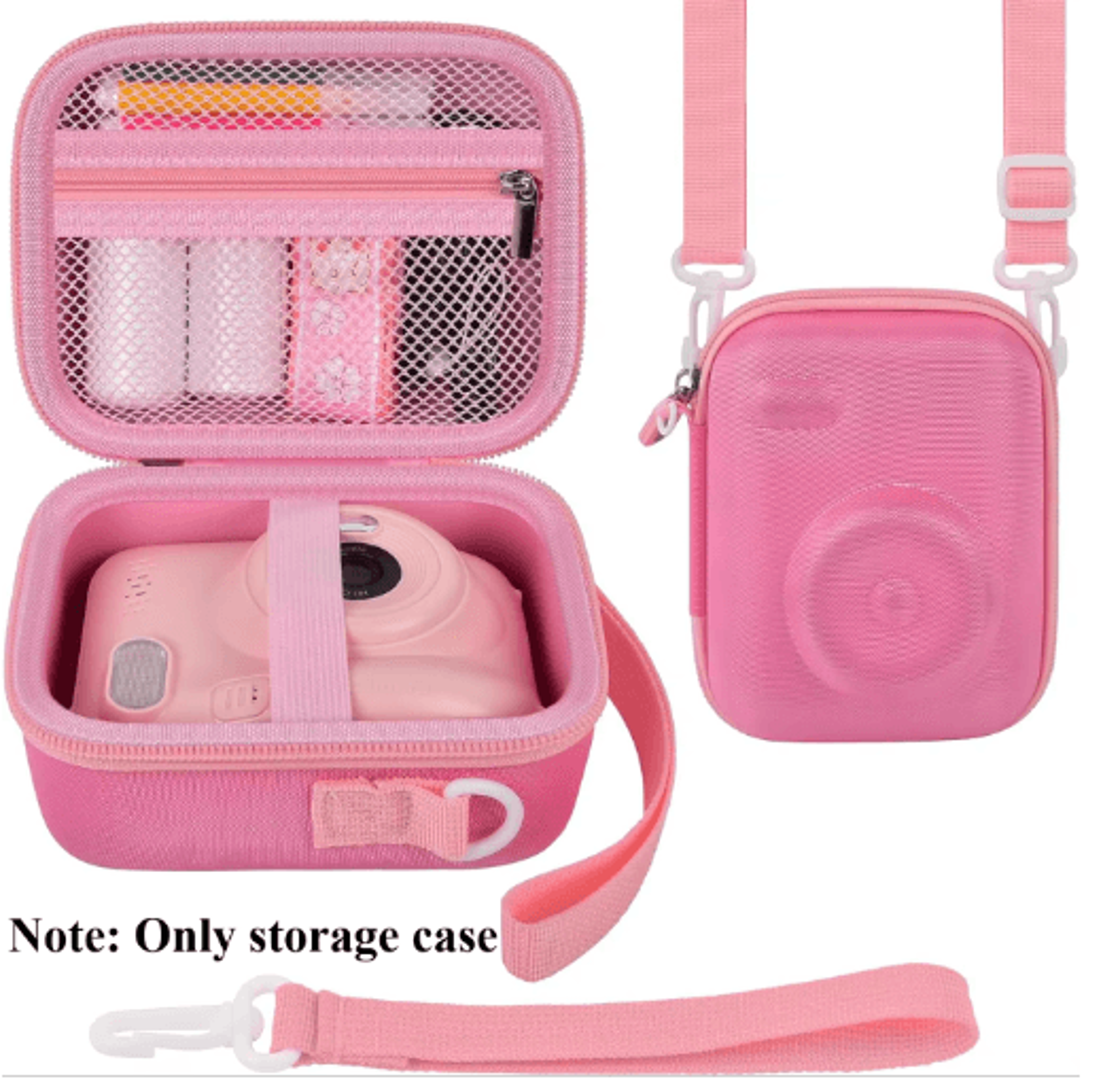 kids instant print camera case for gofunly, esoxoffore & letshaha