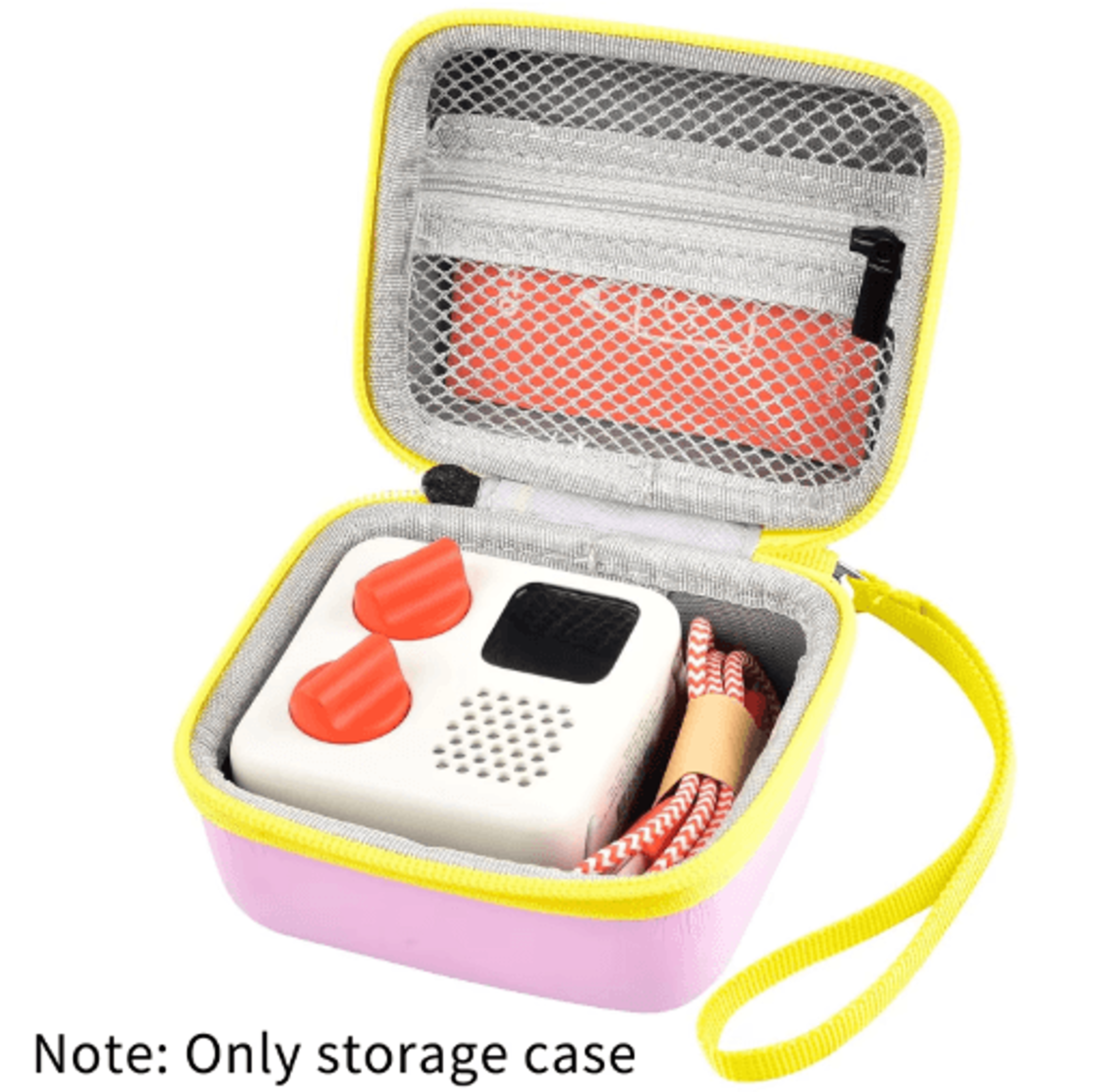 protective carrying case for yoto mini kids audio player