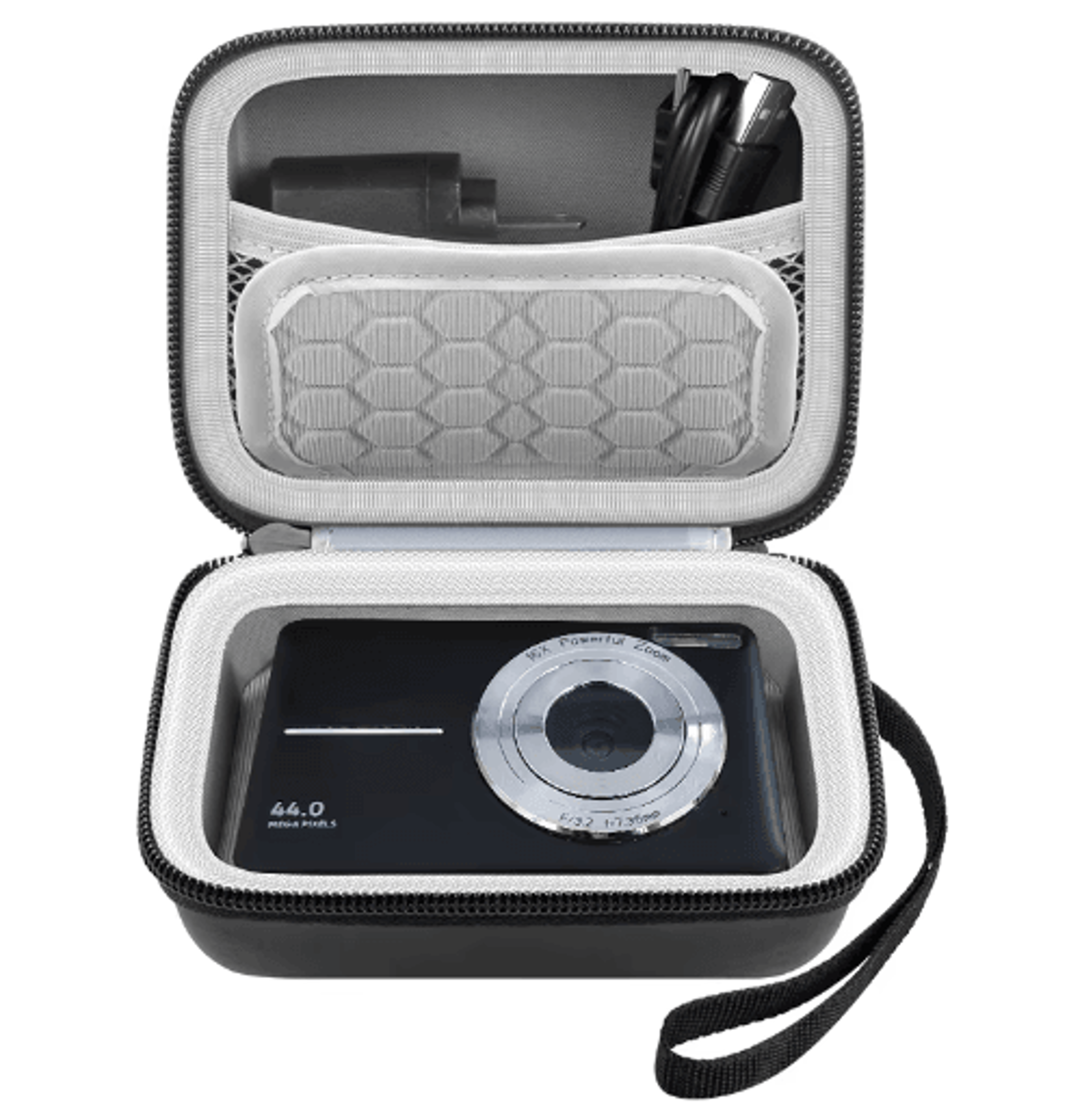 protective carrying case for digital cameras