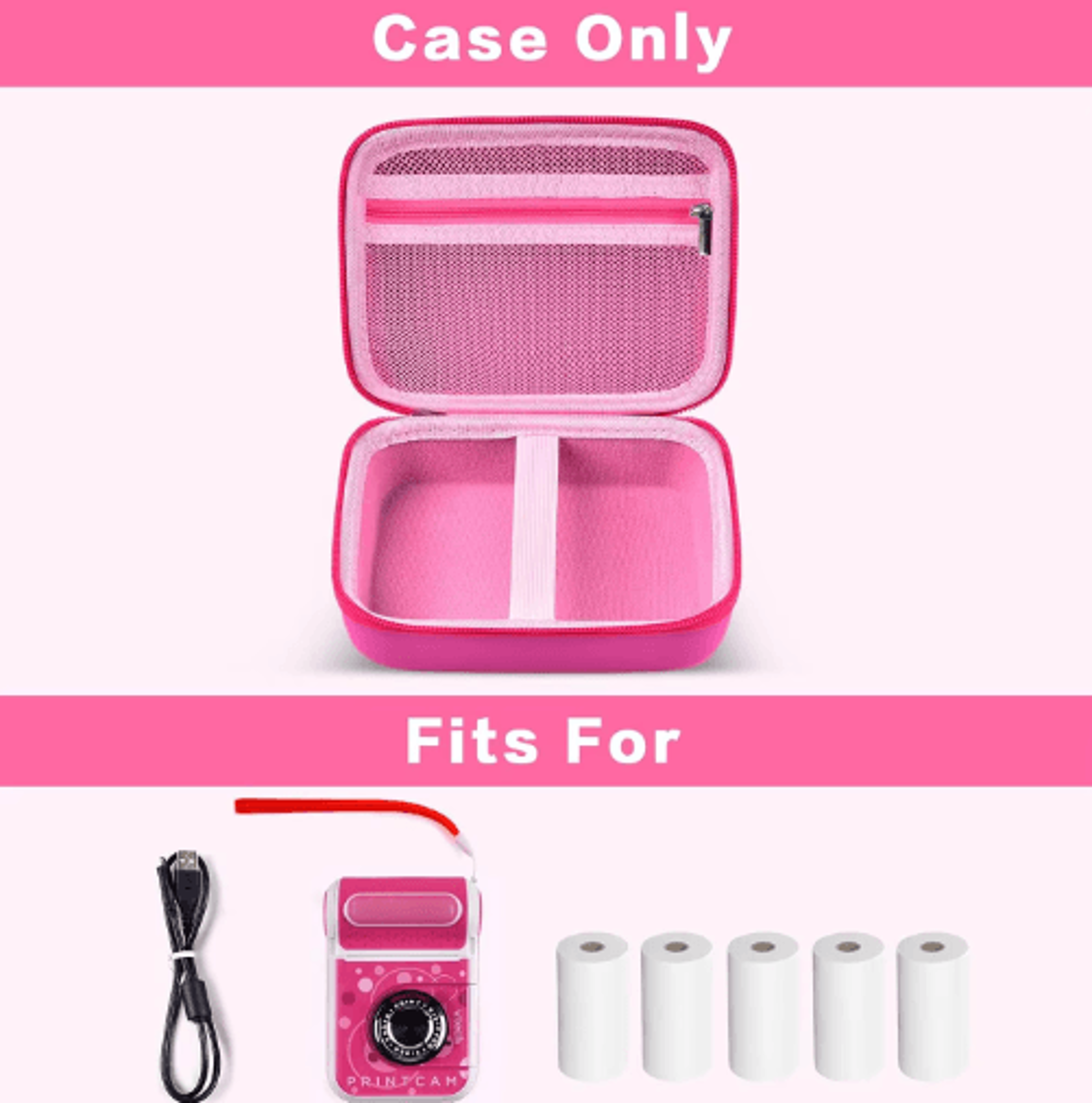 kids camera case for vtech kidizoom printcam