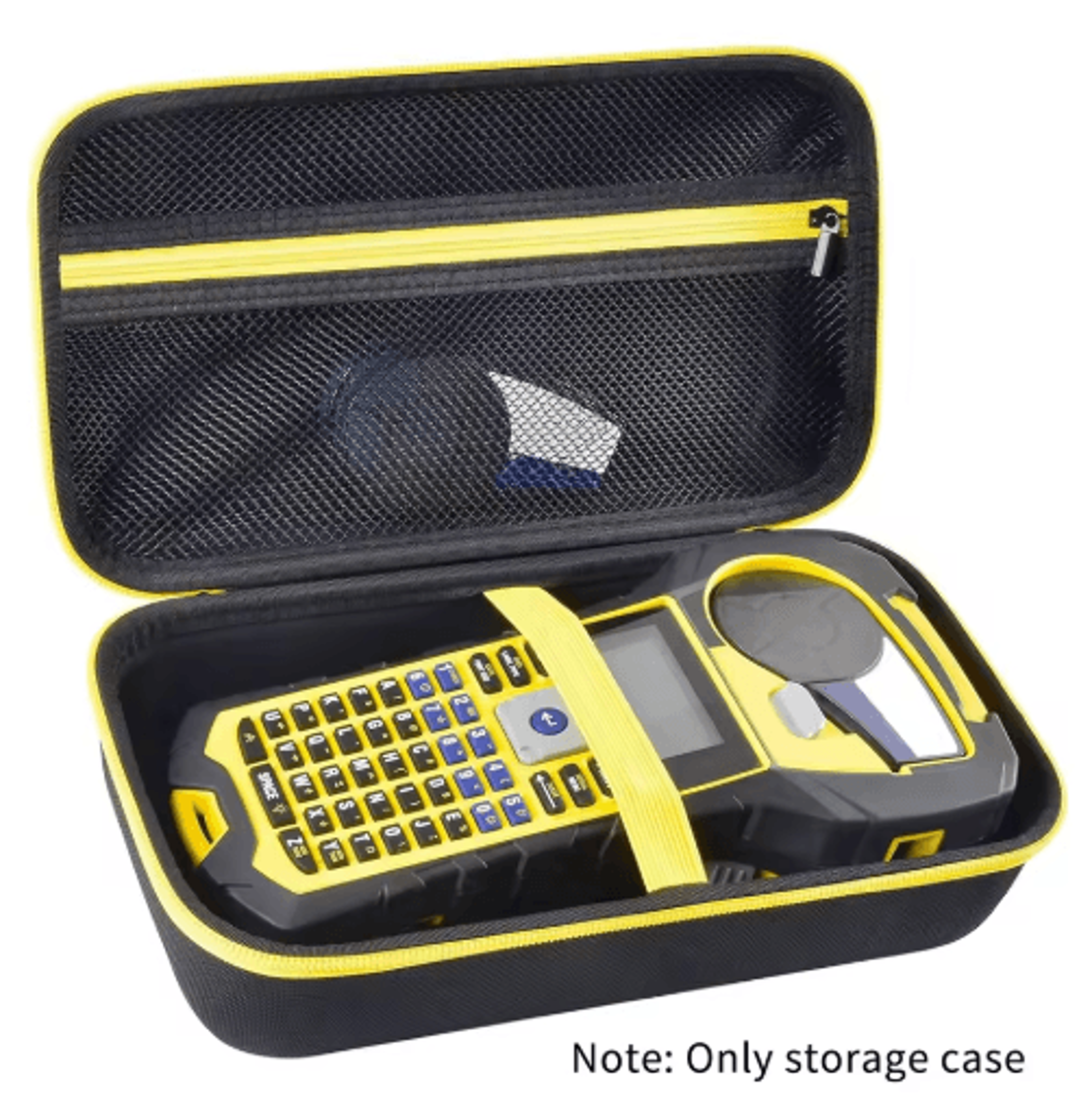 hard eva carrying case for brady m210 label printers