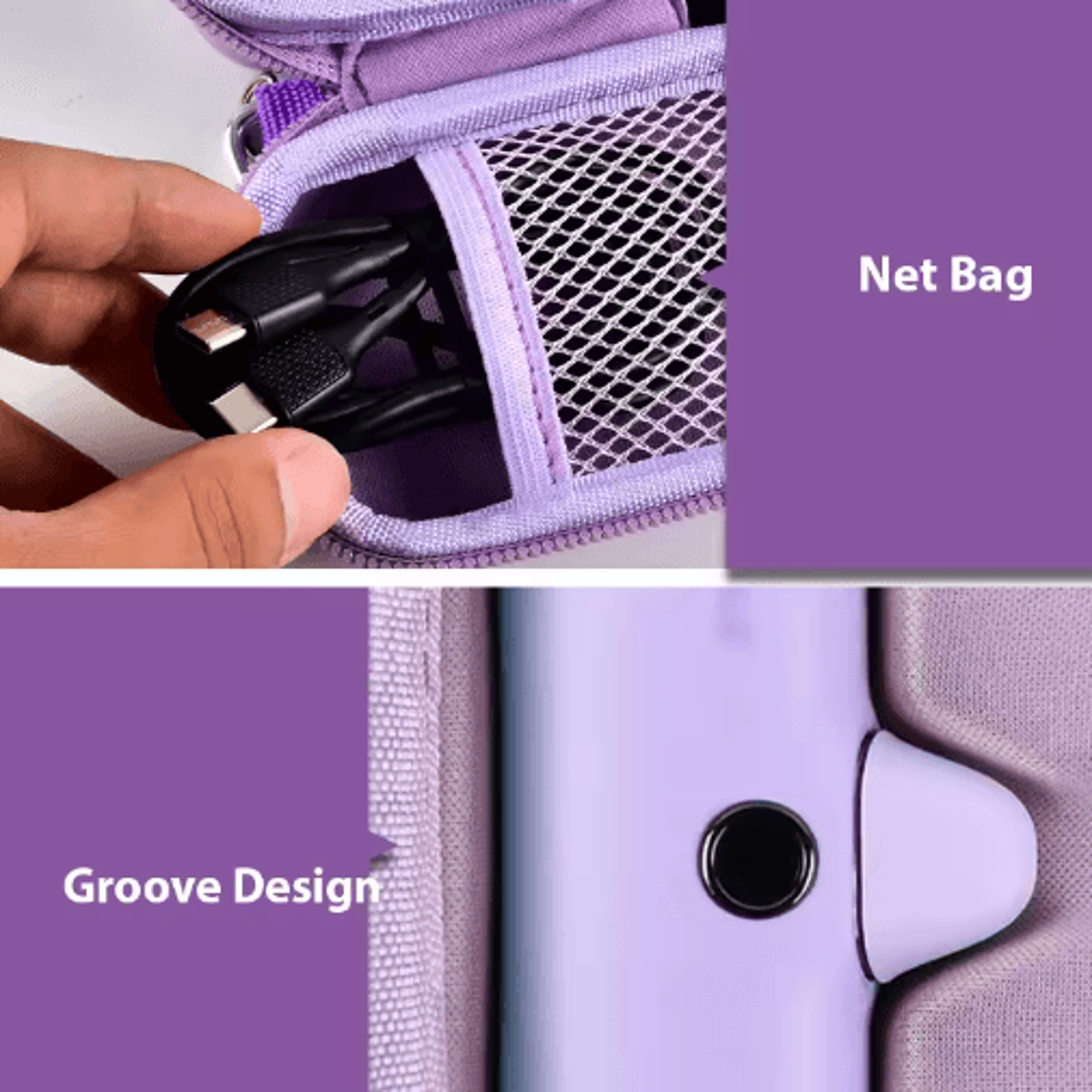 protective carrying case for iwalk & portable power banks