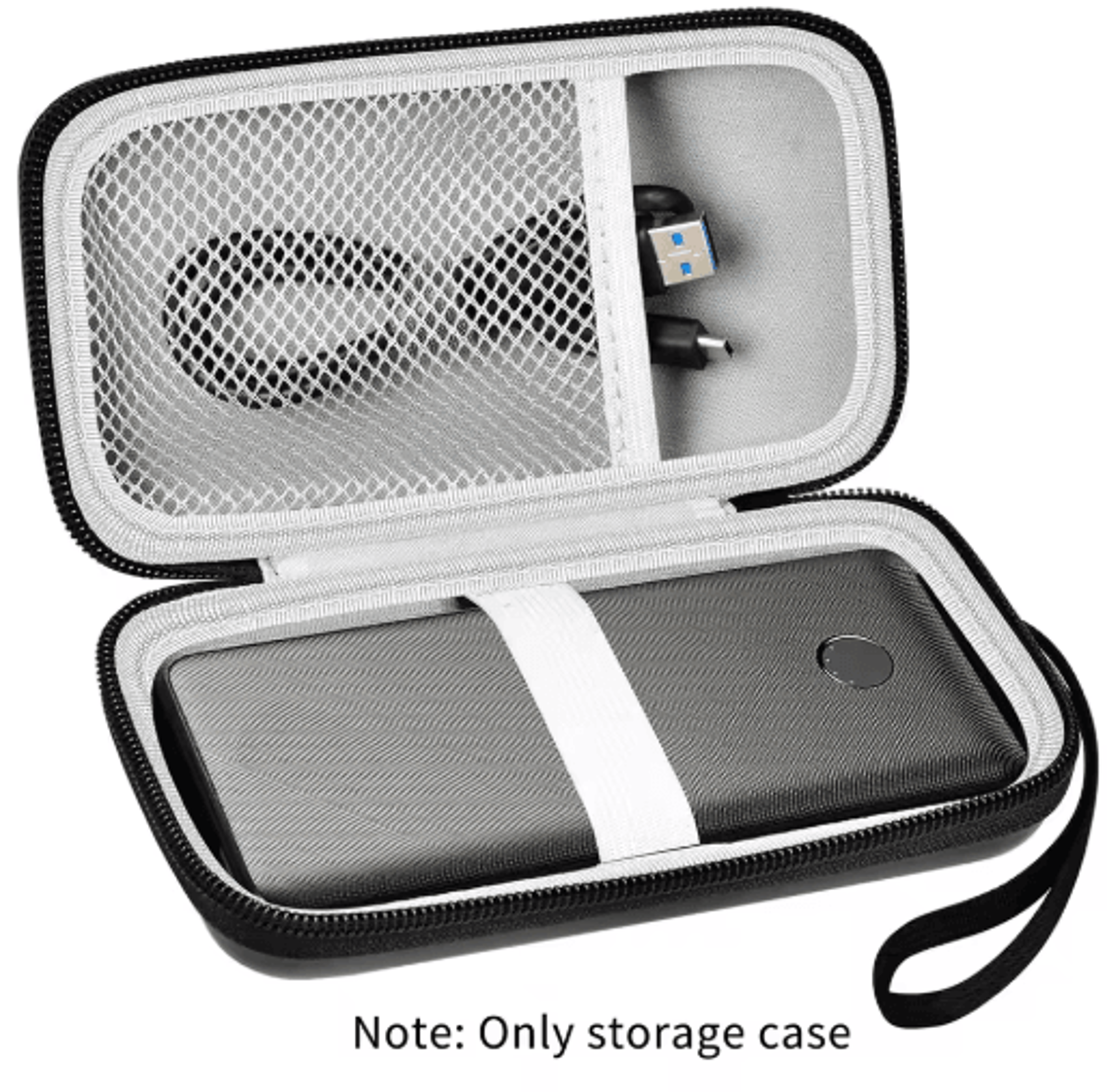 protective travel case for anker 313 power bank