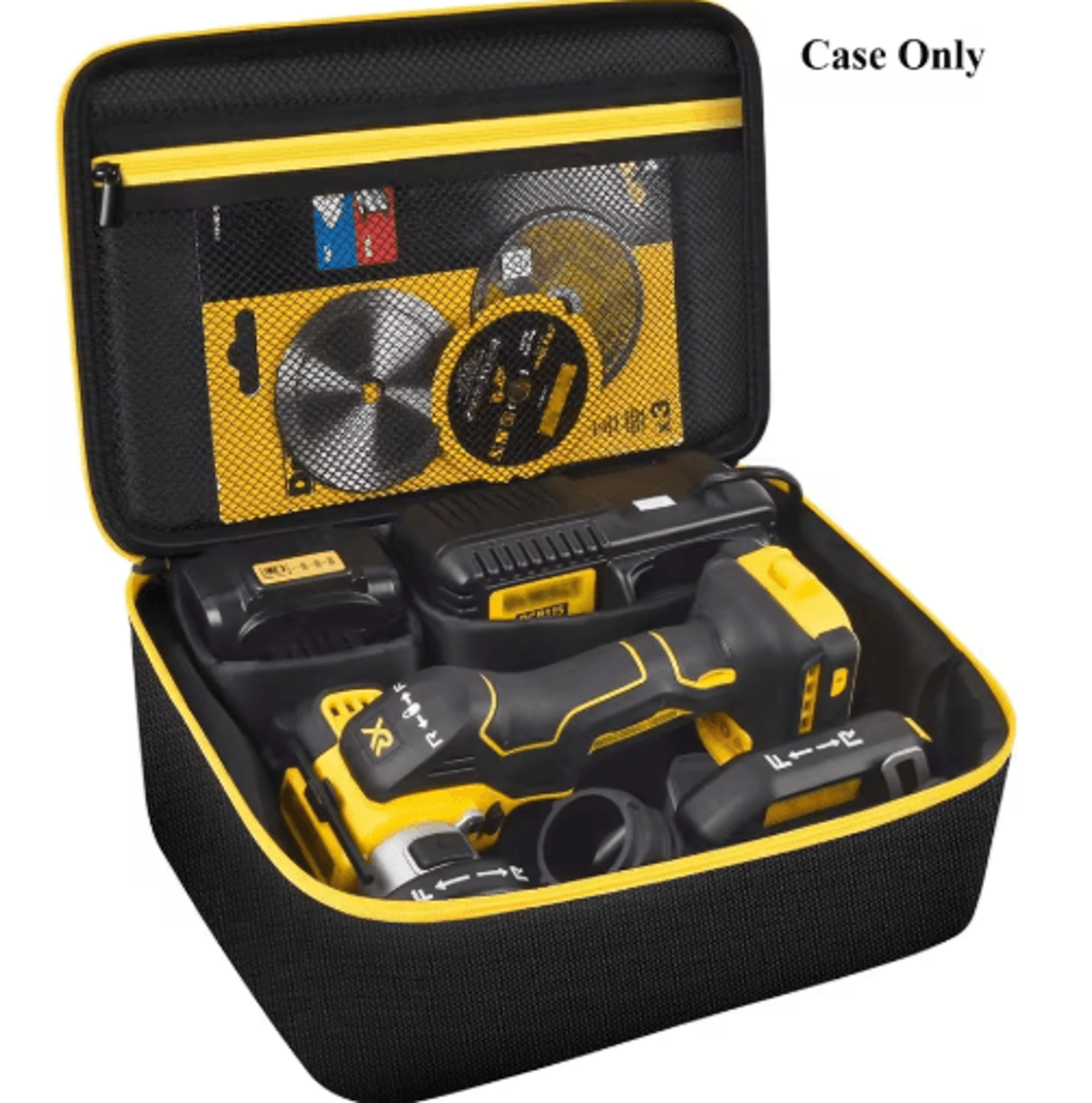 storage carrying bag for dewalt 20v max cut-off tool