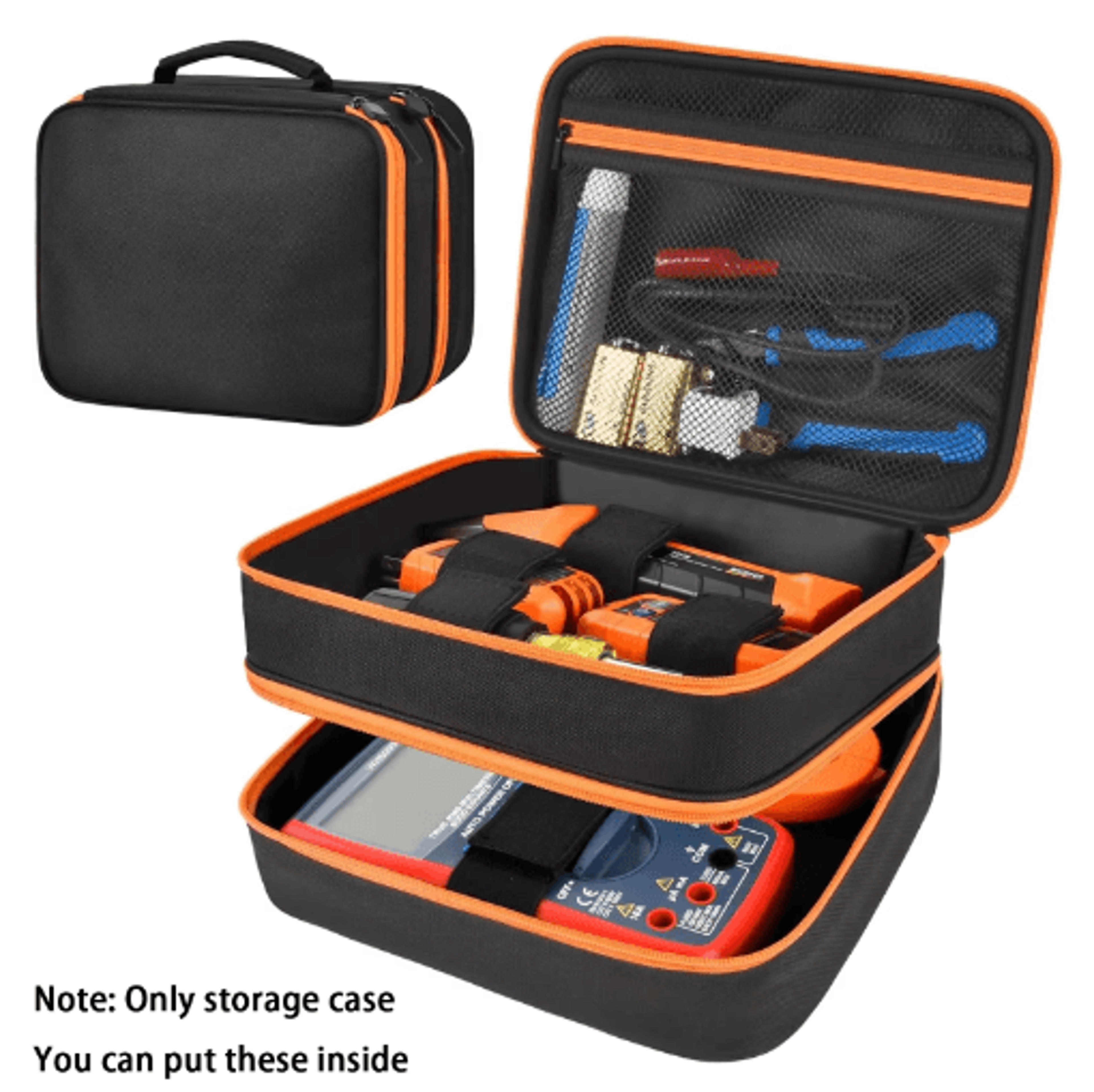 protective travel case for klein tools et310 electrical test kit