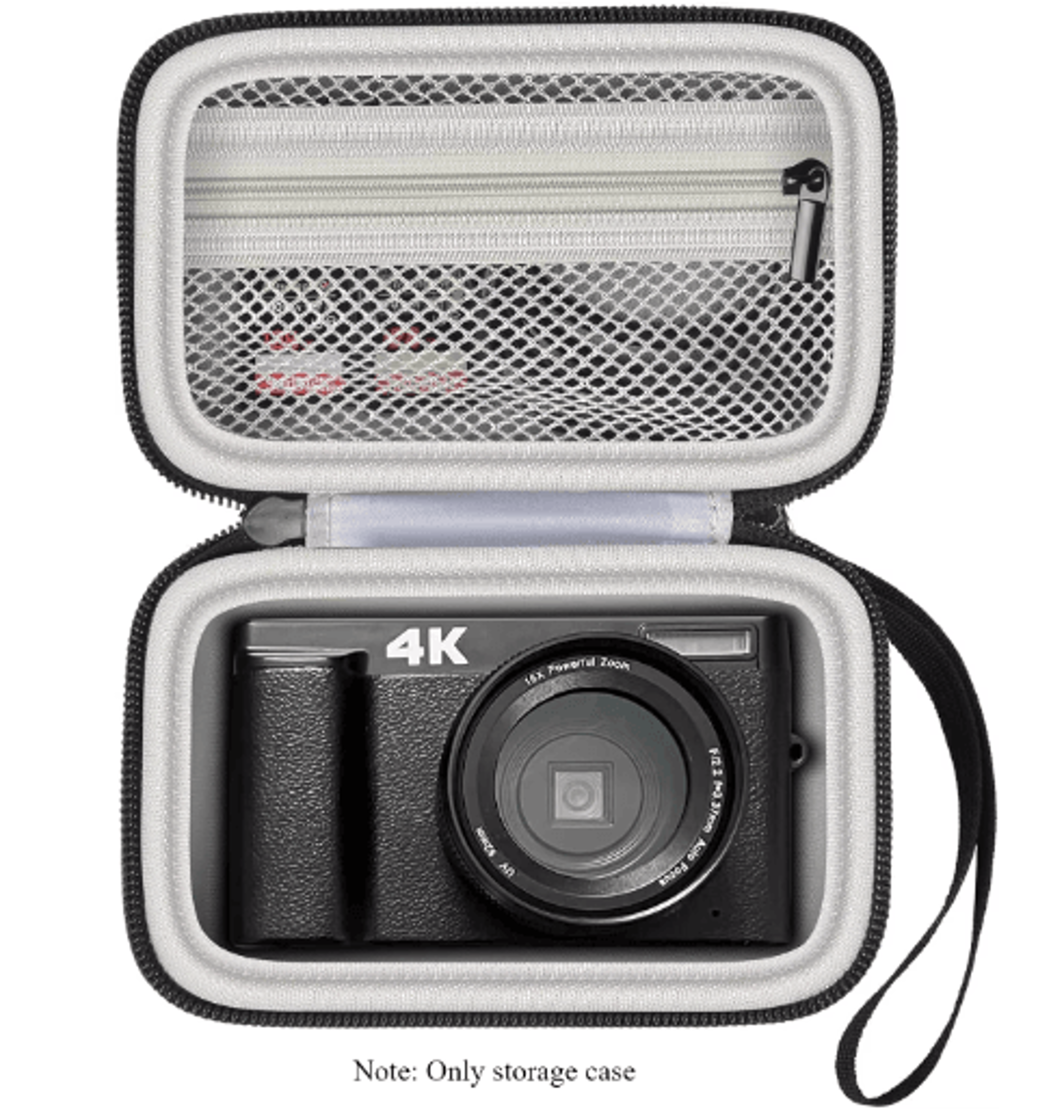 protective 4k vlogging digital camera case