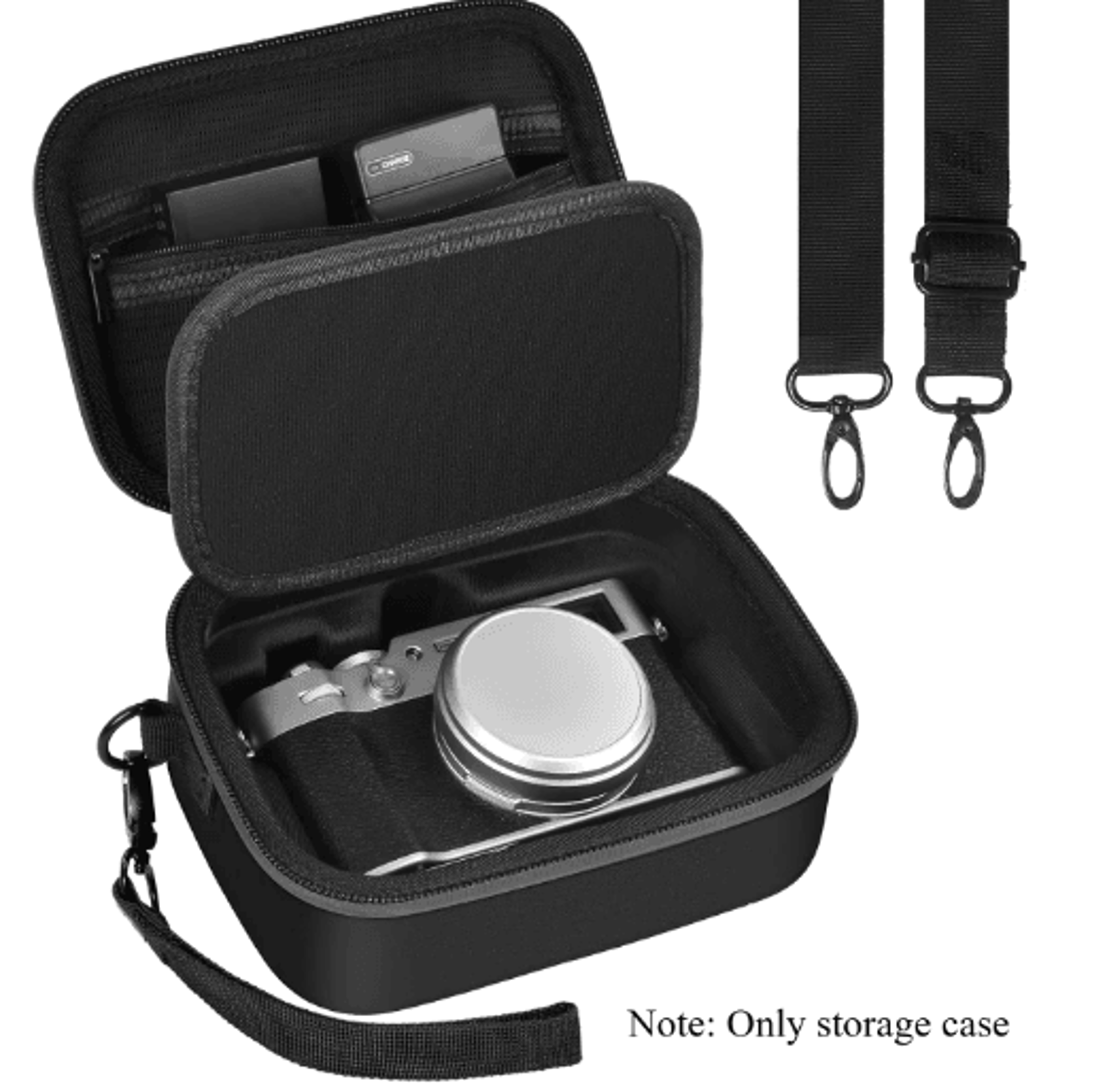 premium eva travel case for fujifilm x100vi camera