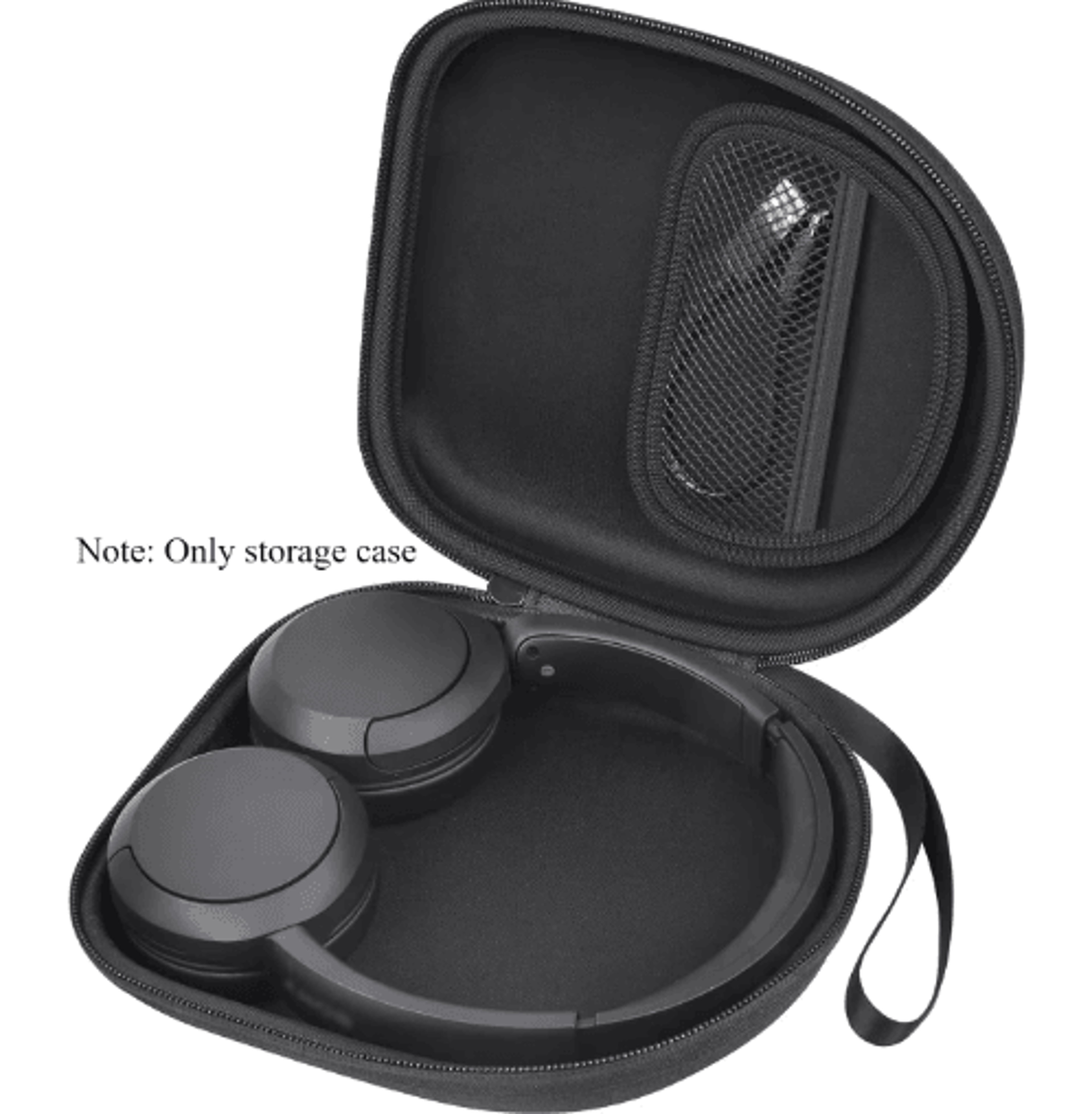 protective travel bag for sony wh-ch520 headphones