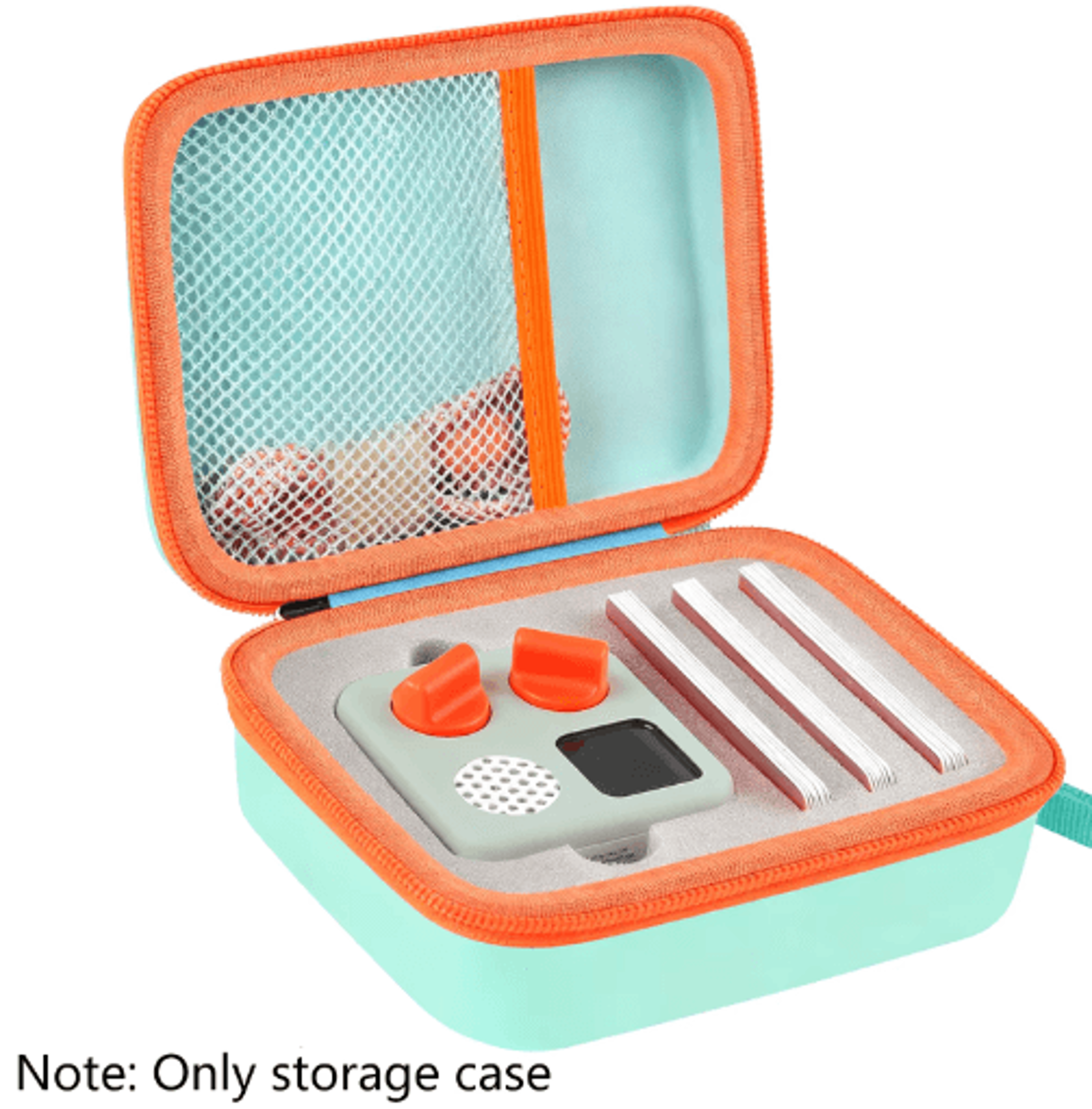 yoto mini travel case & audiobook card organizer