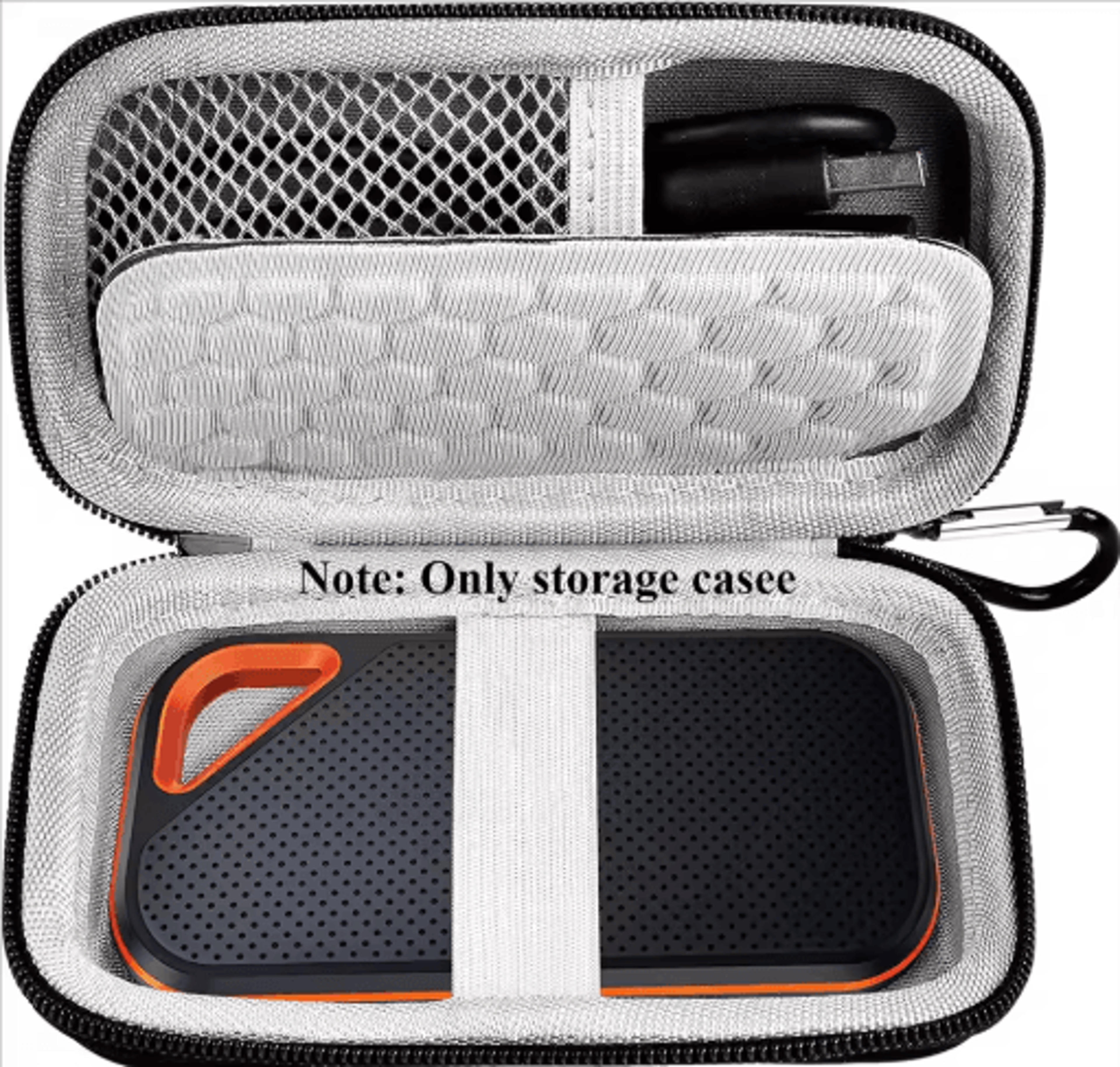 hard travel case for sandisk extreme pro portable ssd.