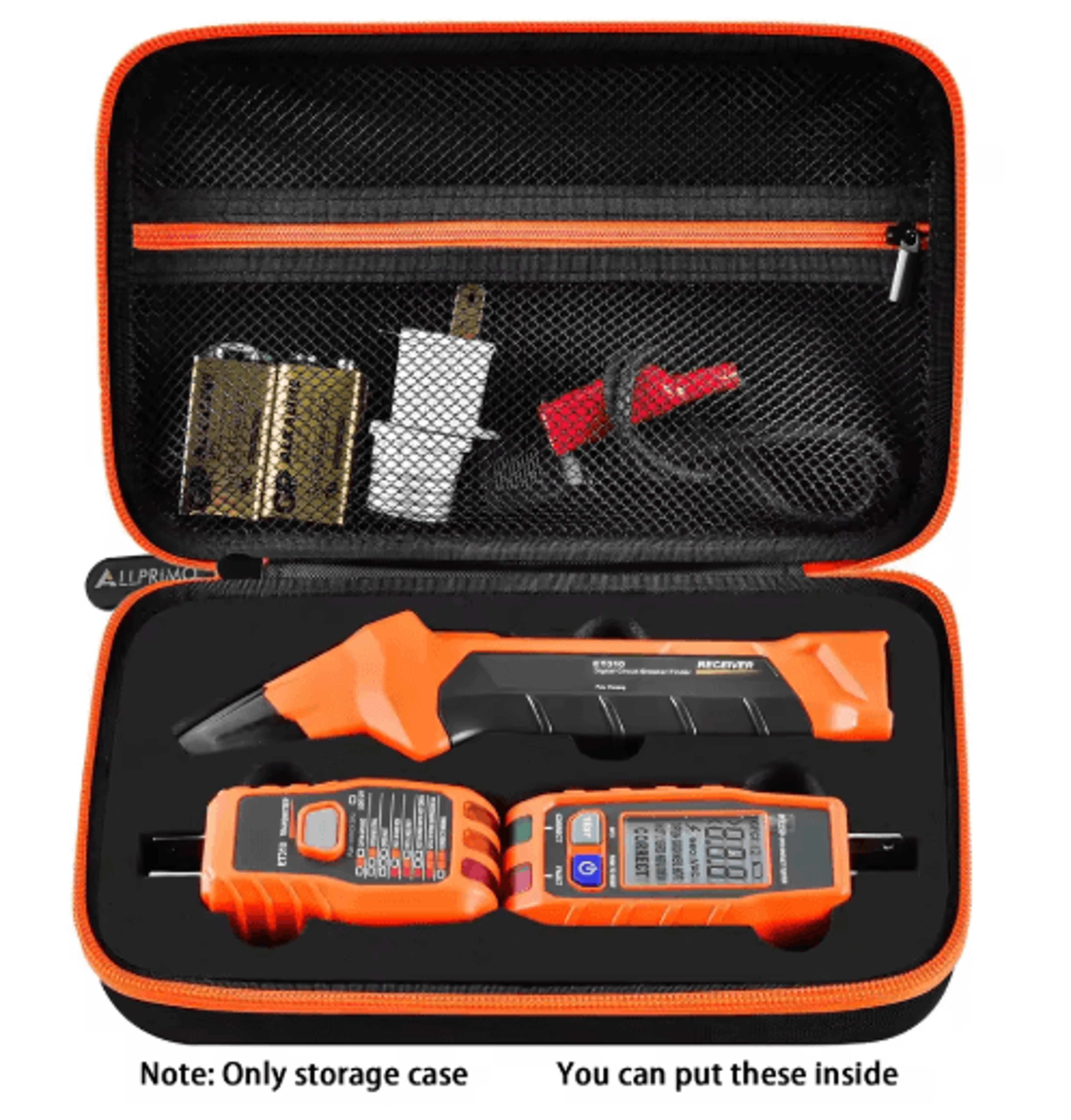 protective storage case for klein circuit breaker finder & gfci tester
