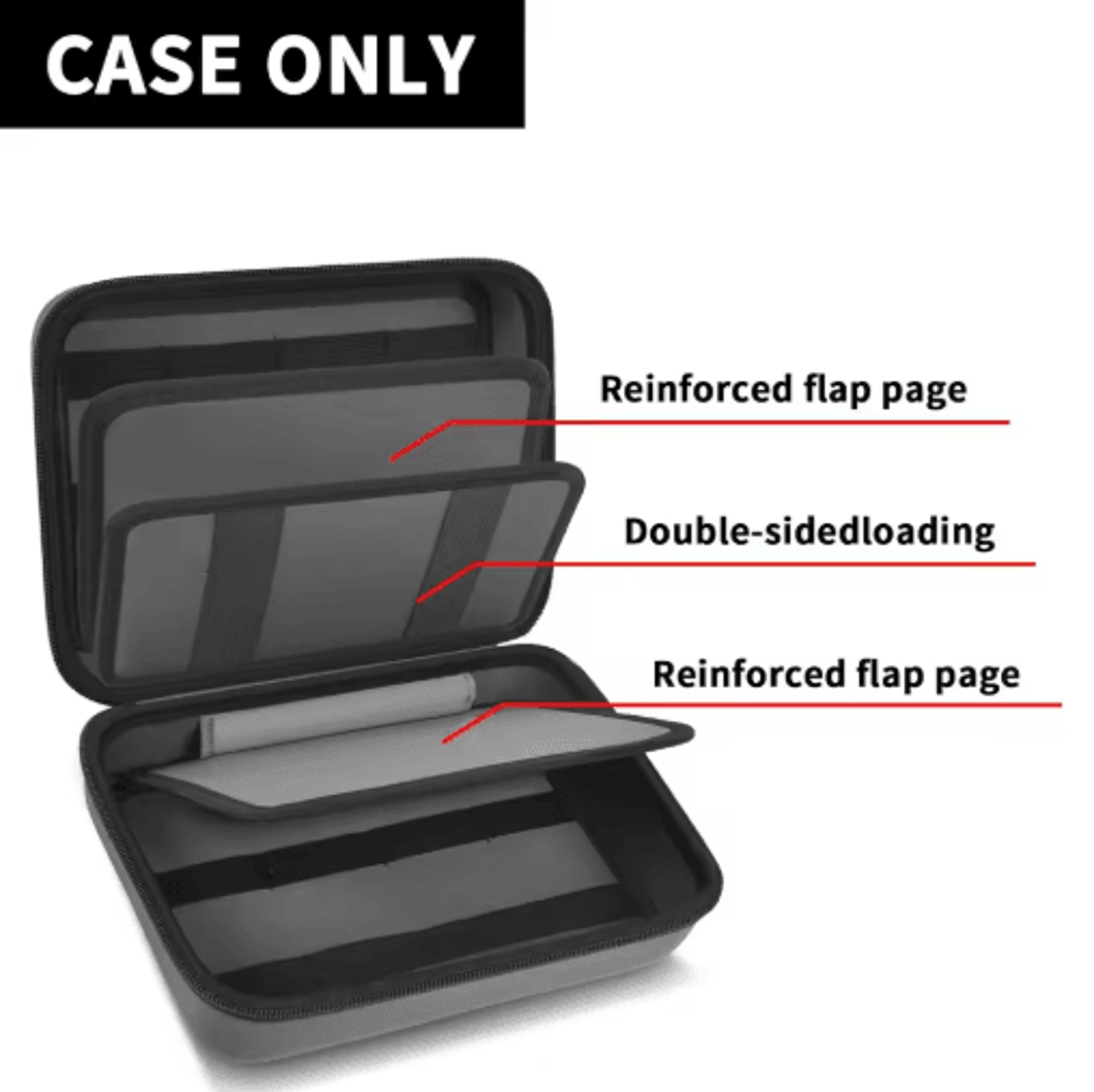 24+ slot folding knife collection display case