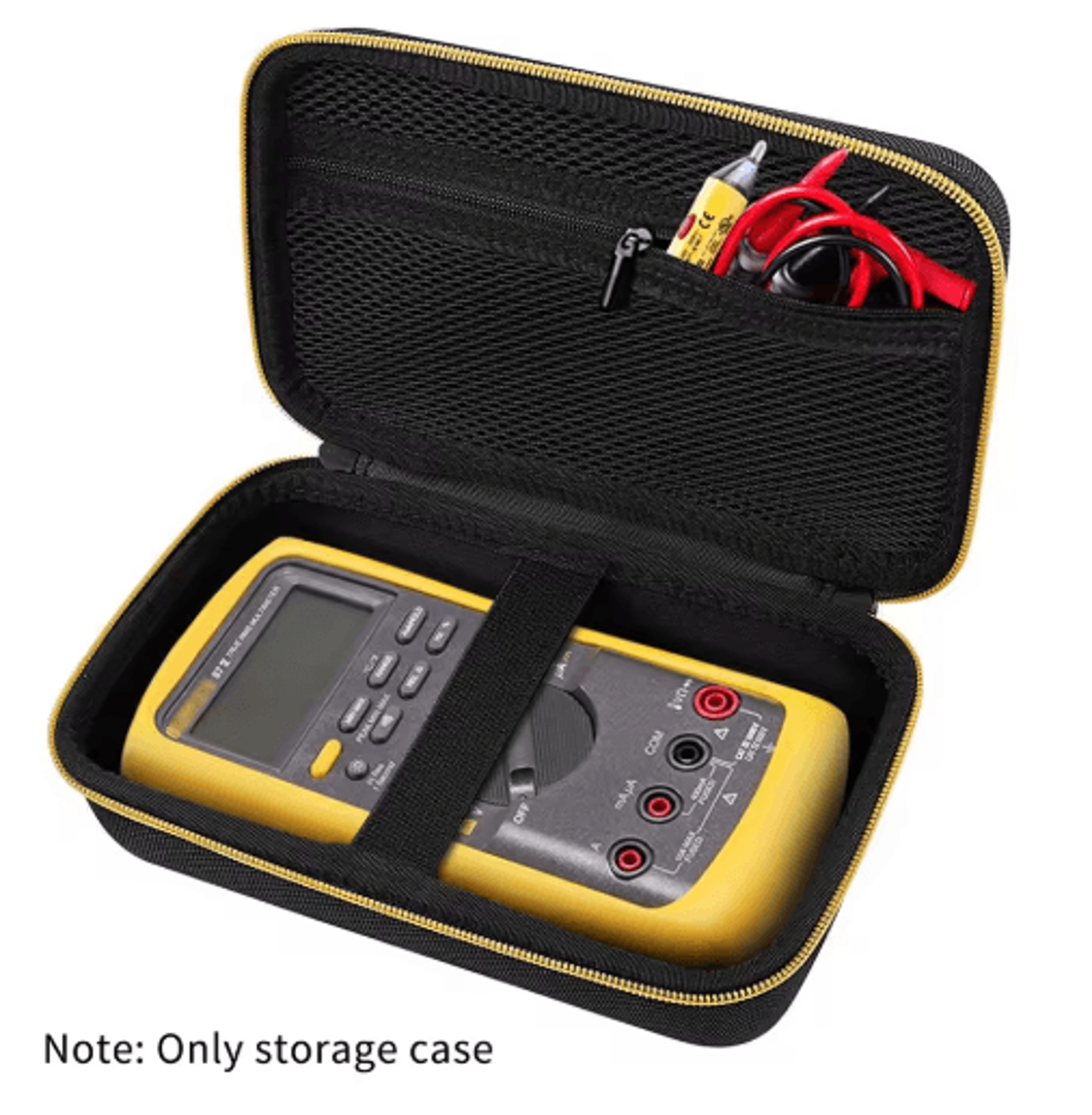 hard carrying case for fluke digital multimeters