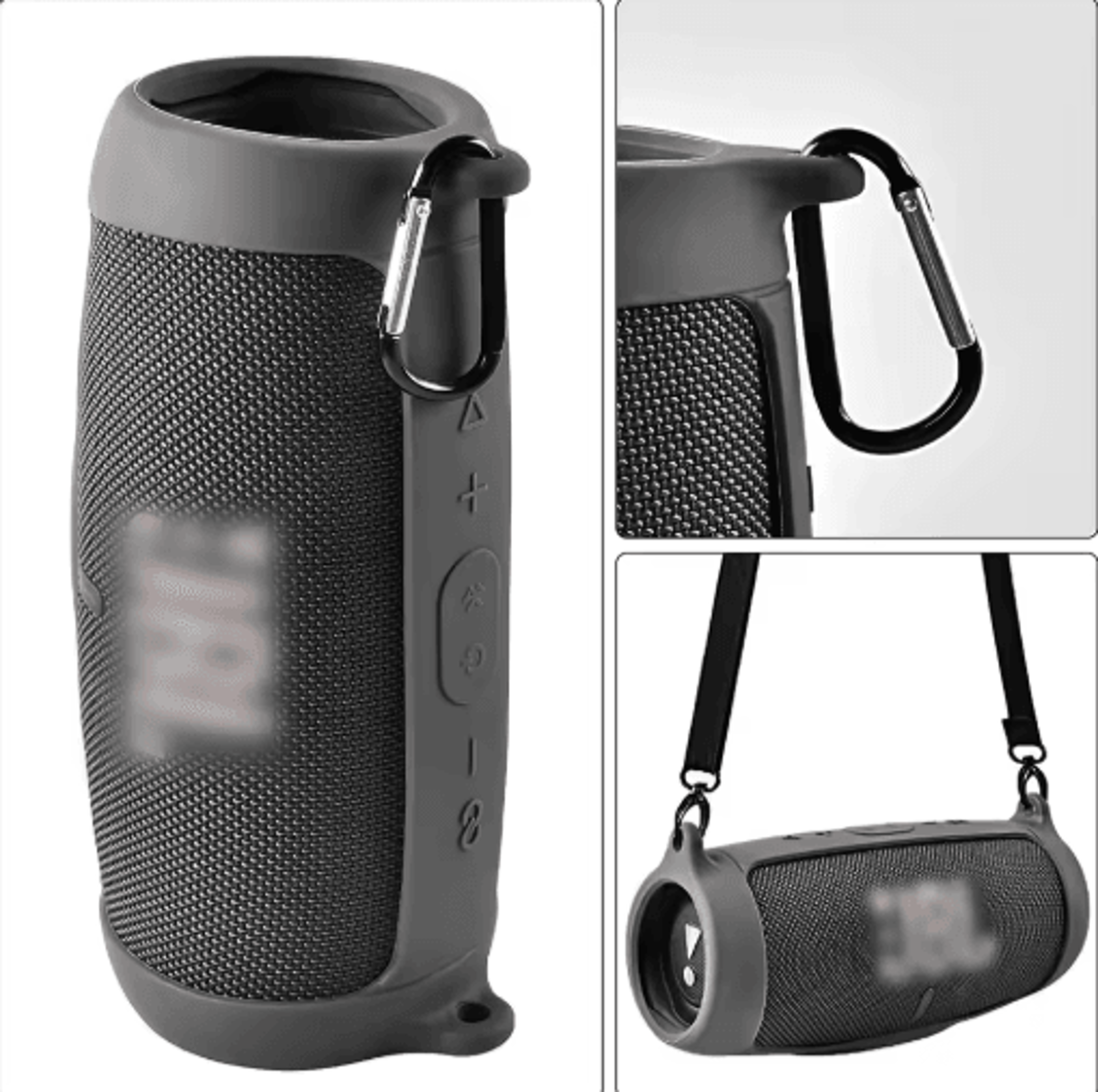 soft silicone protective case for jbl charge 5 speaker