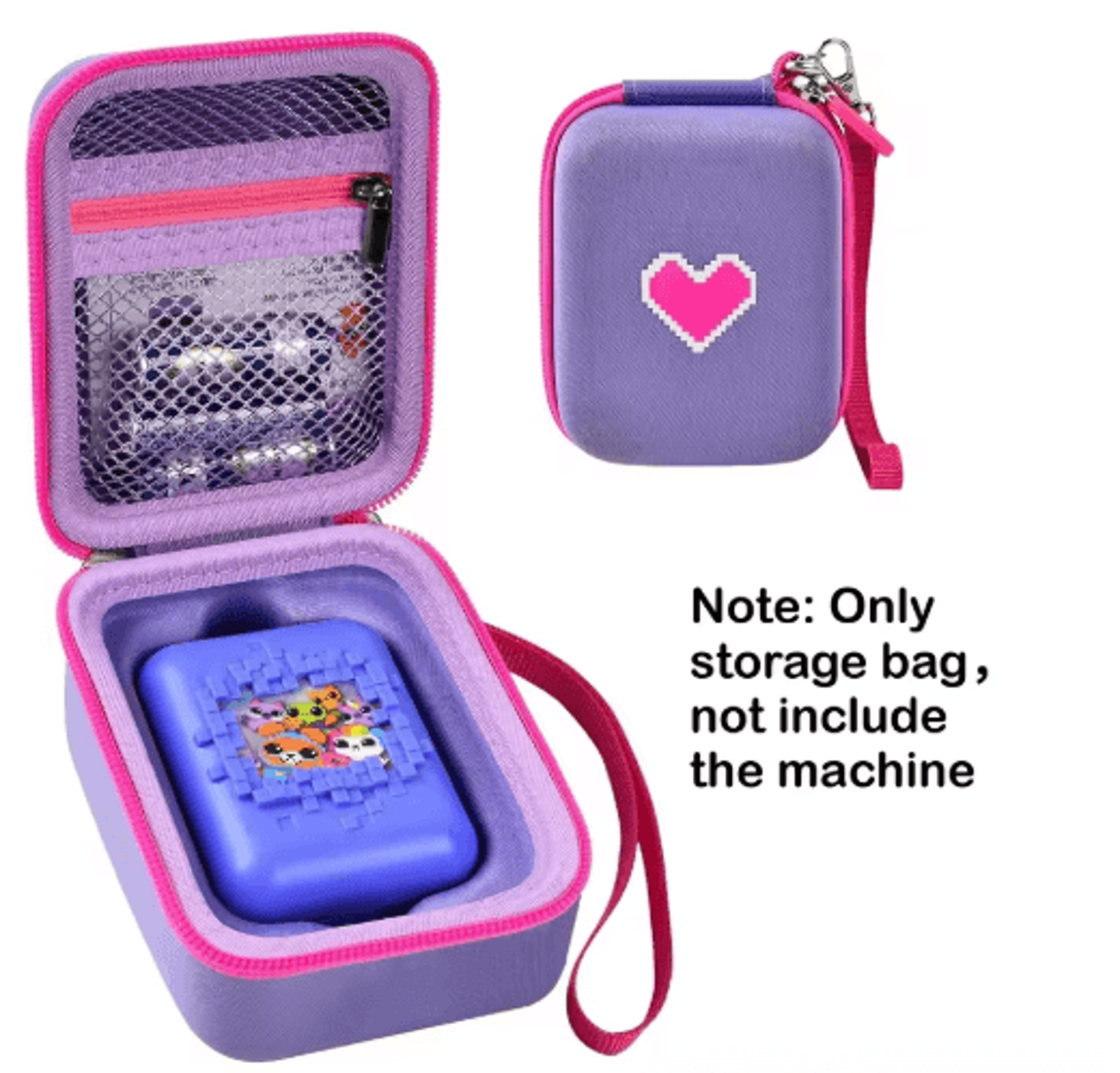protective storage bag for bitzee interactive digital pet
