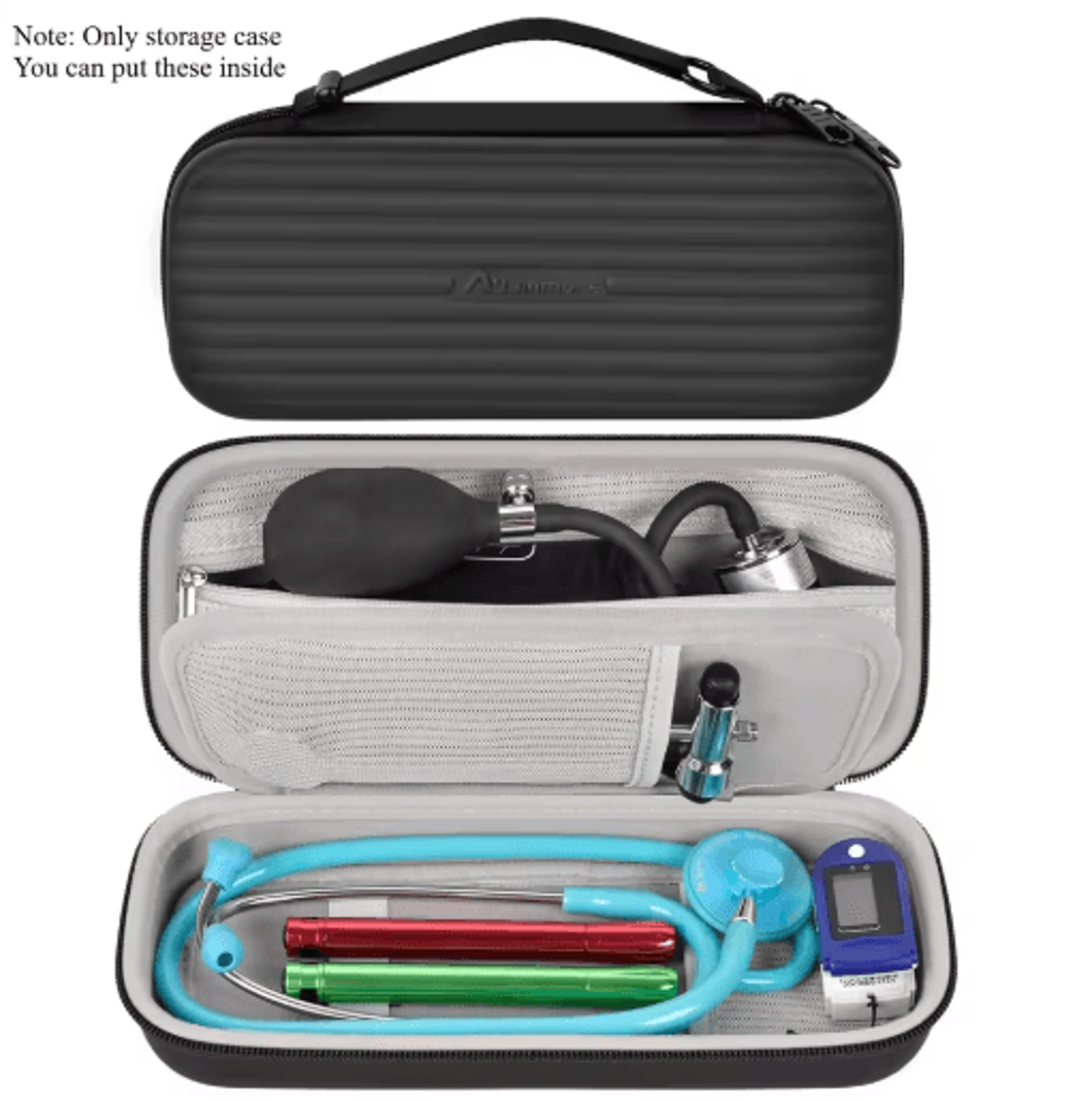 protective stethoscope travel case for 3m littmann & more