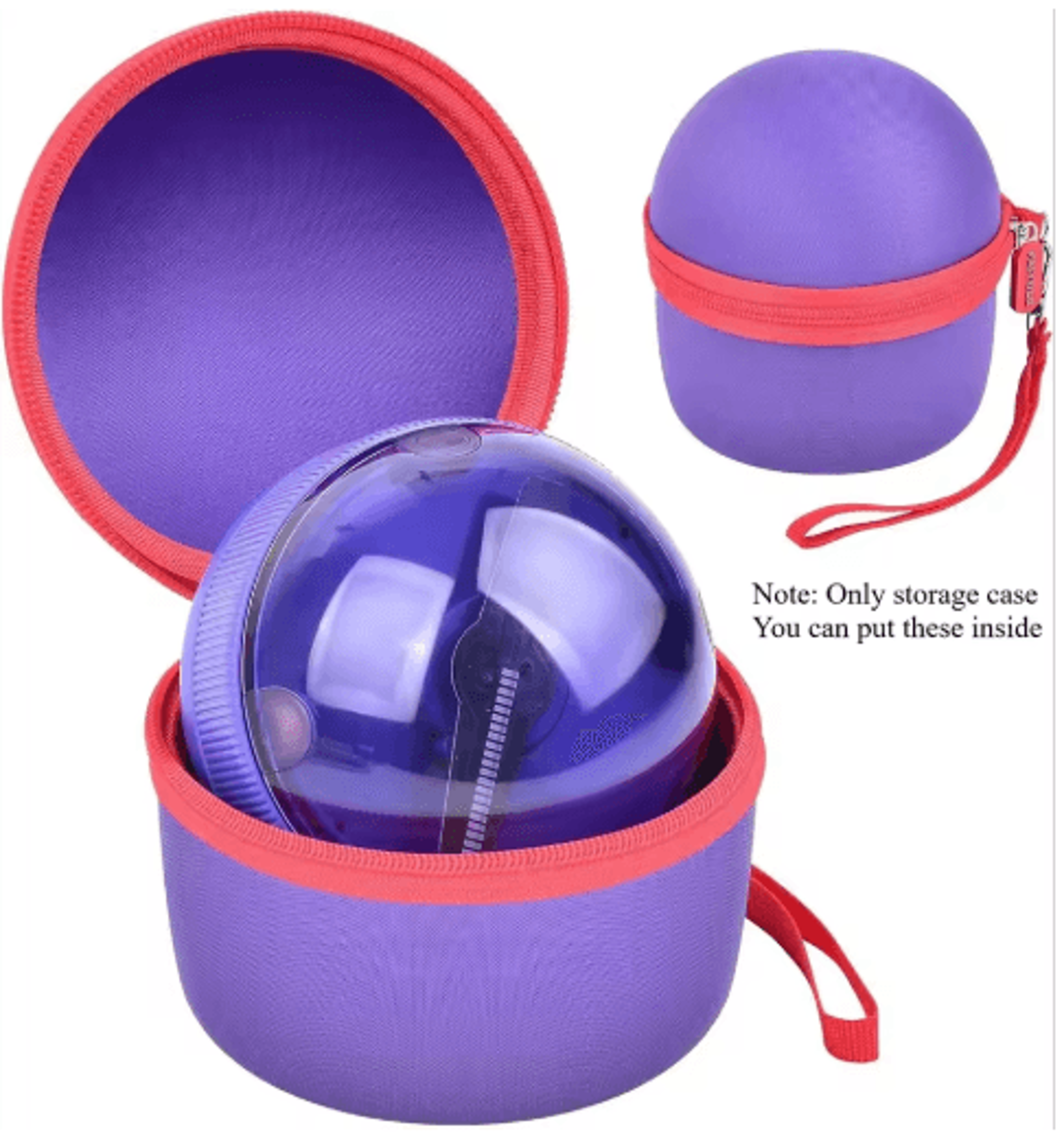 protective travel case for bitzee interactive hamster ball toys
