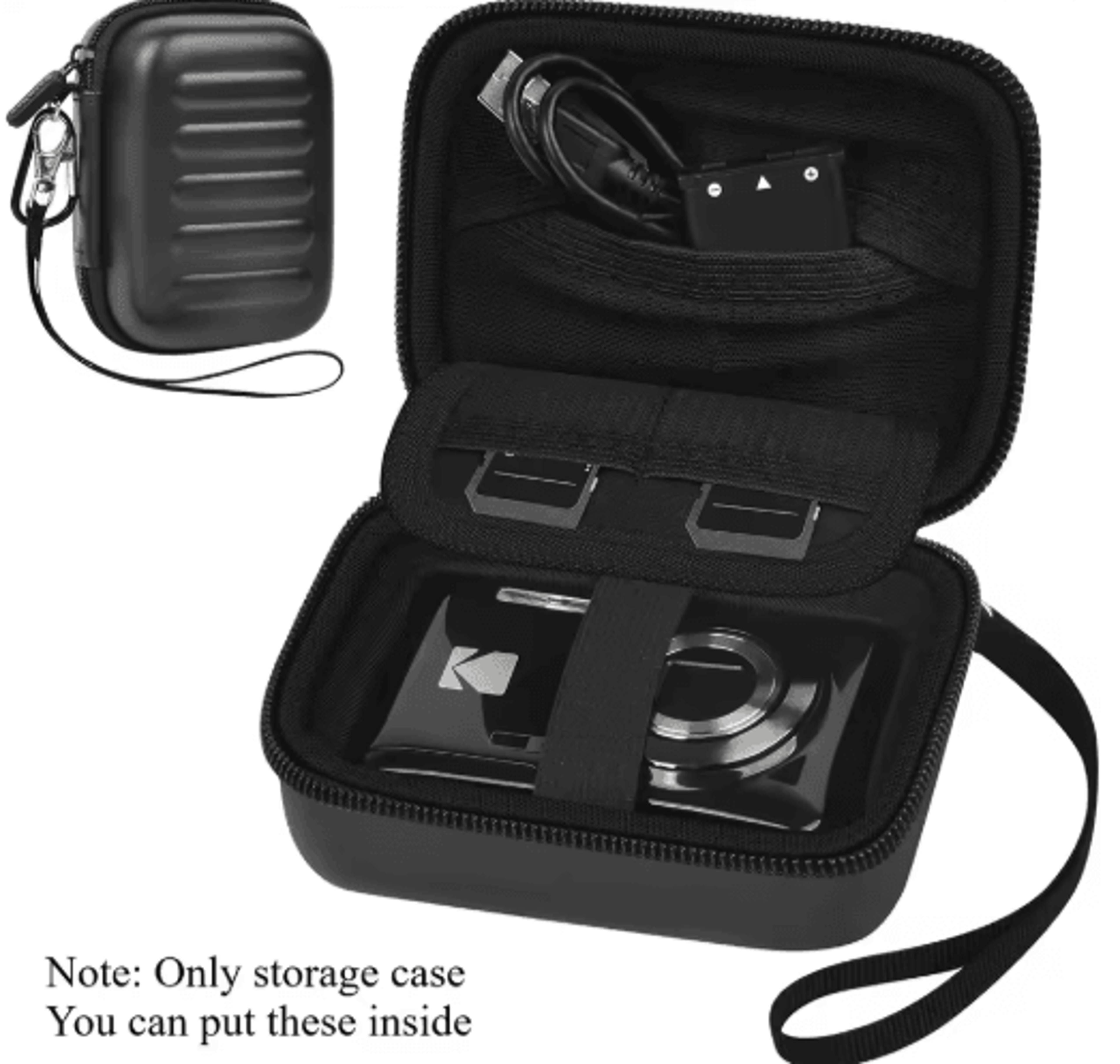 protective travel case for kodak pixpro digital cameras