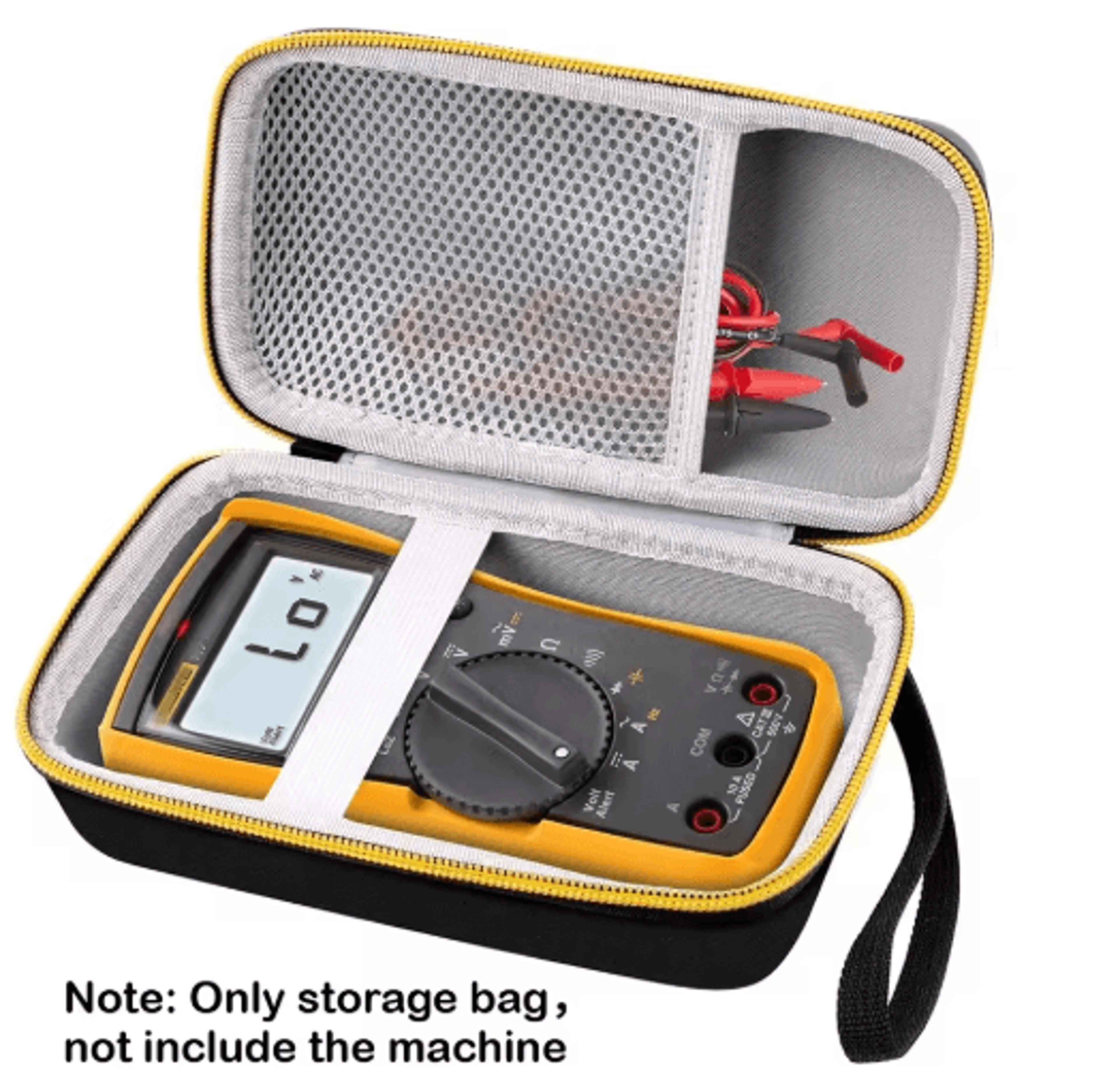 protective storage bag for fluke digital multimeters
