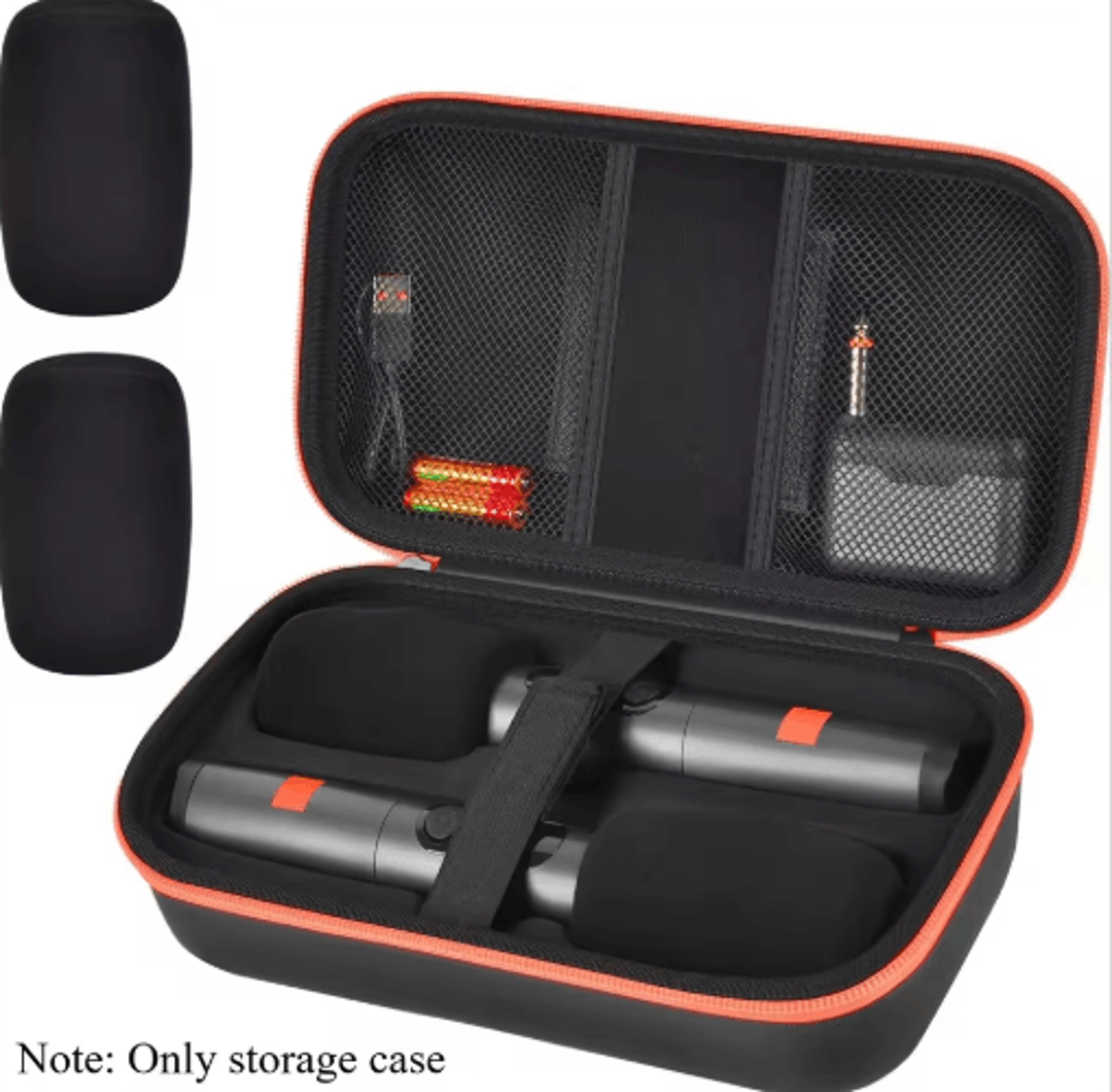 shockproof wireless microphone case for jbl partybox mic systems