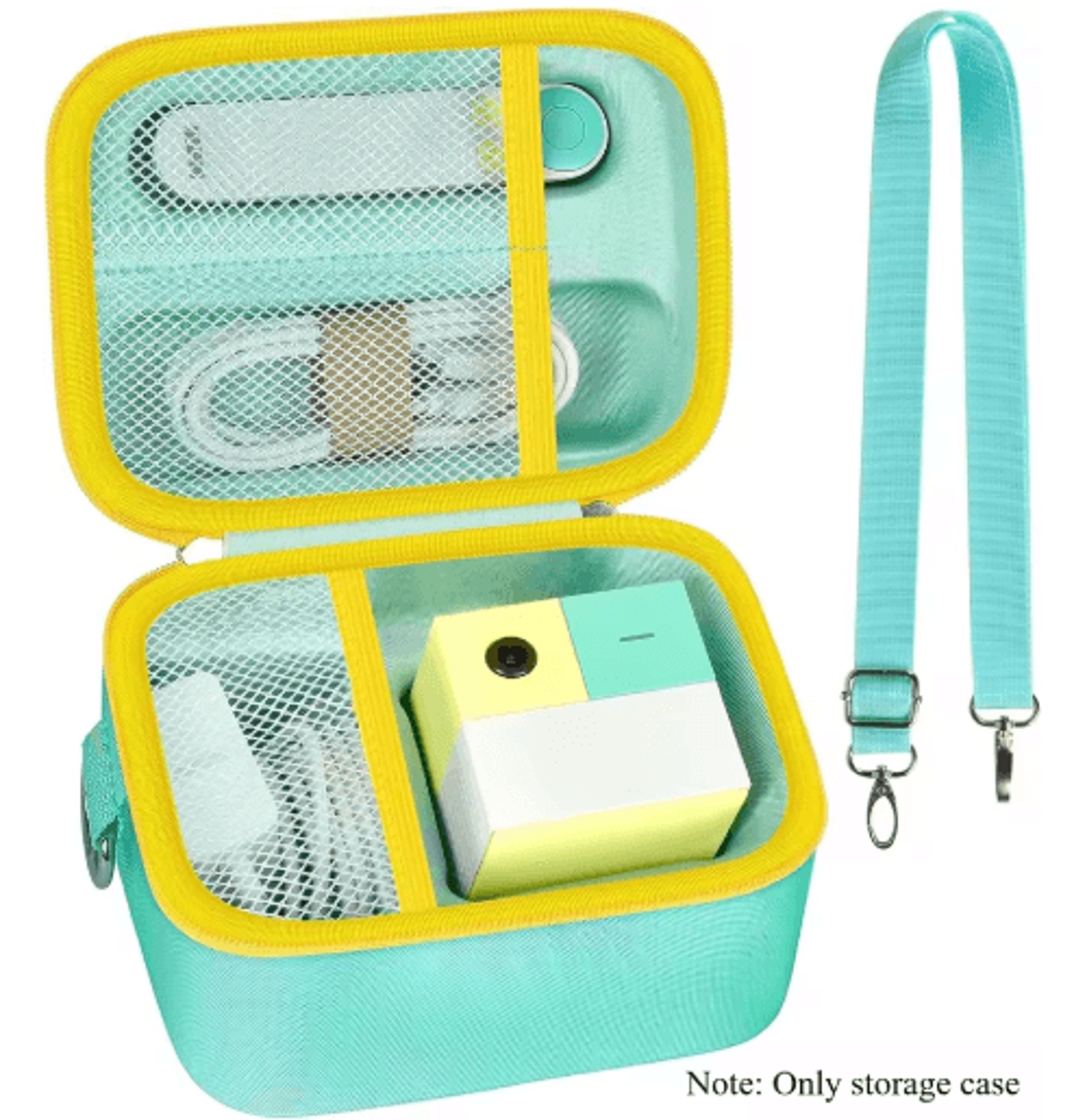 protective carrying case for nex playground active play system