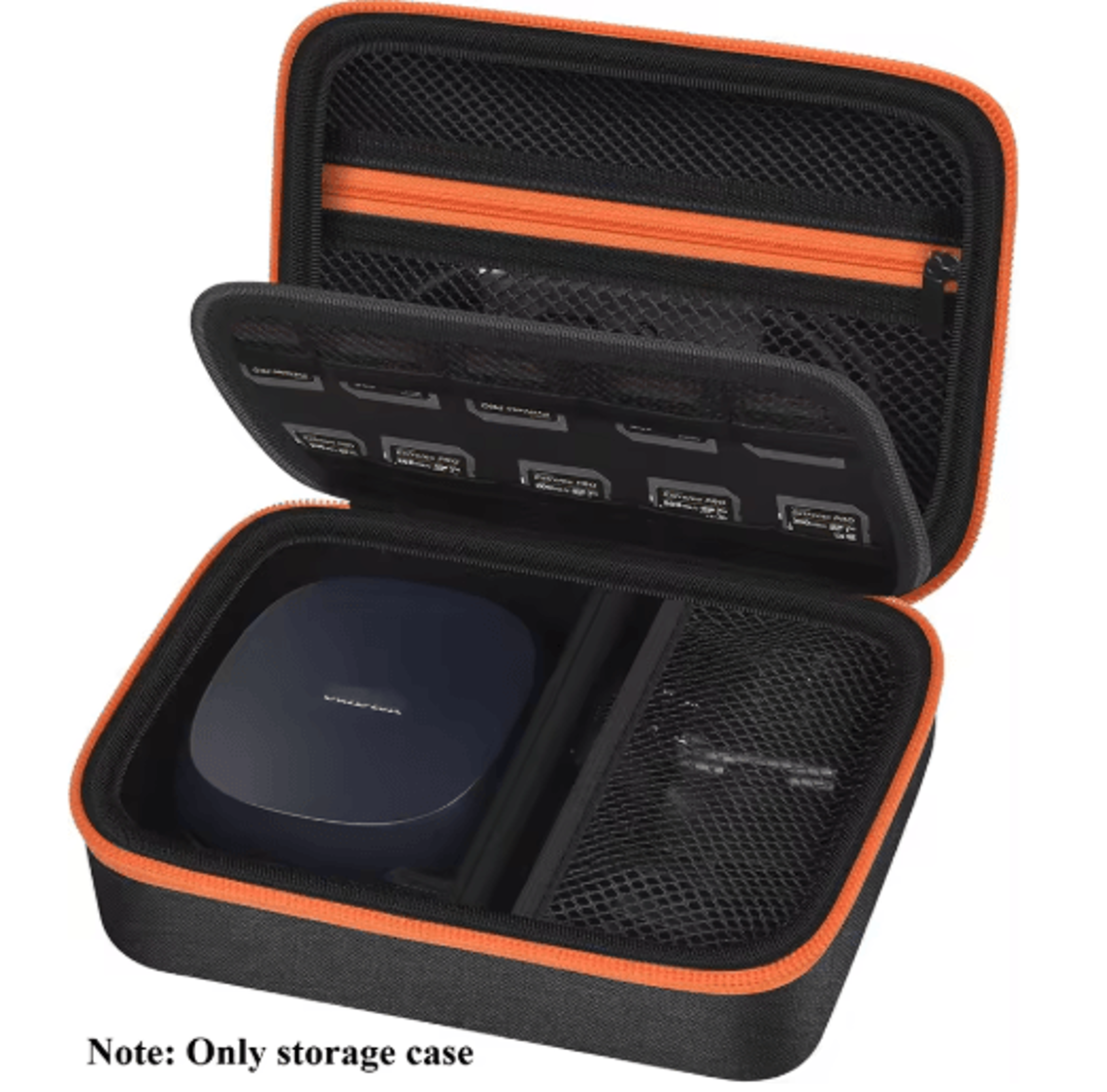 protective storage case for sandisk desk drive ssd & memory cards