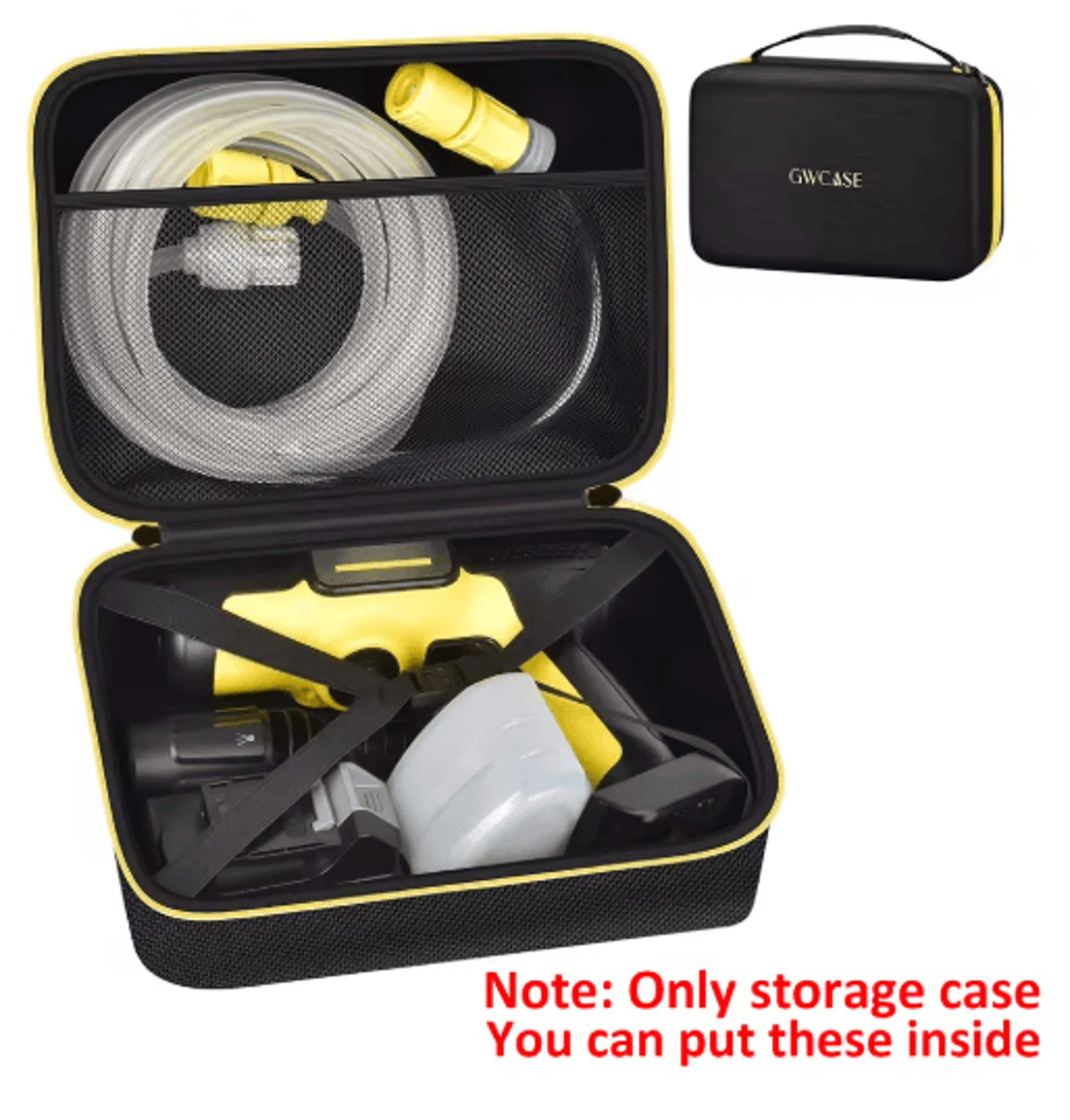 hard storage case for karcher oc 5 handy pressure washer