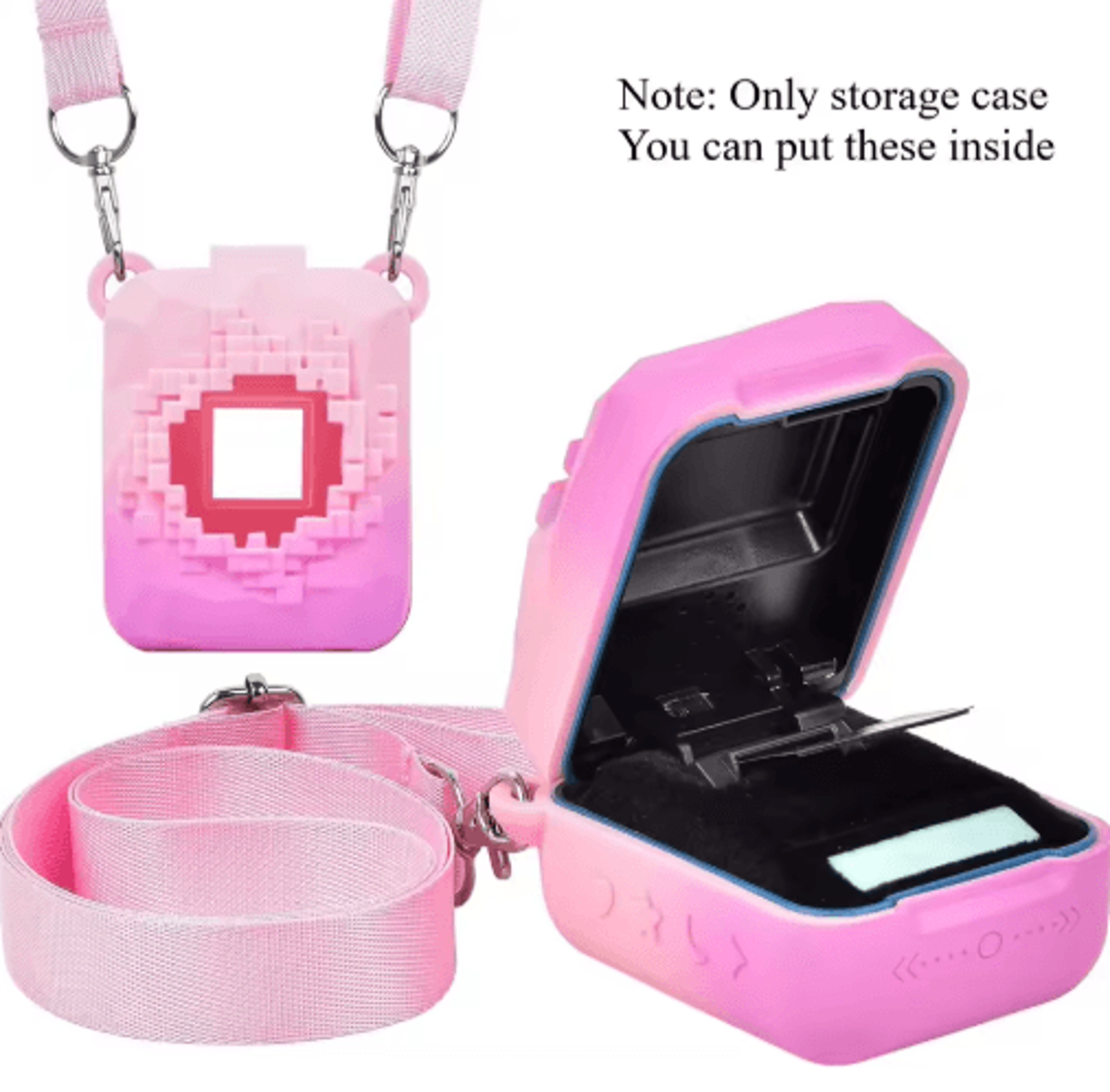silicone protective case for bitzee magicals interactive digital pet