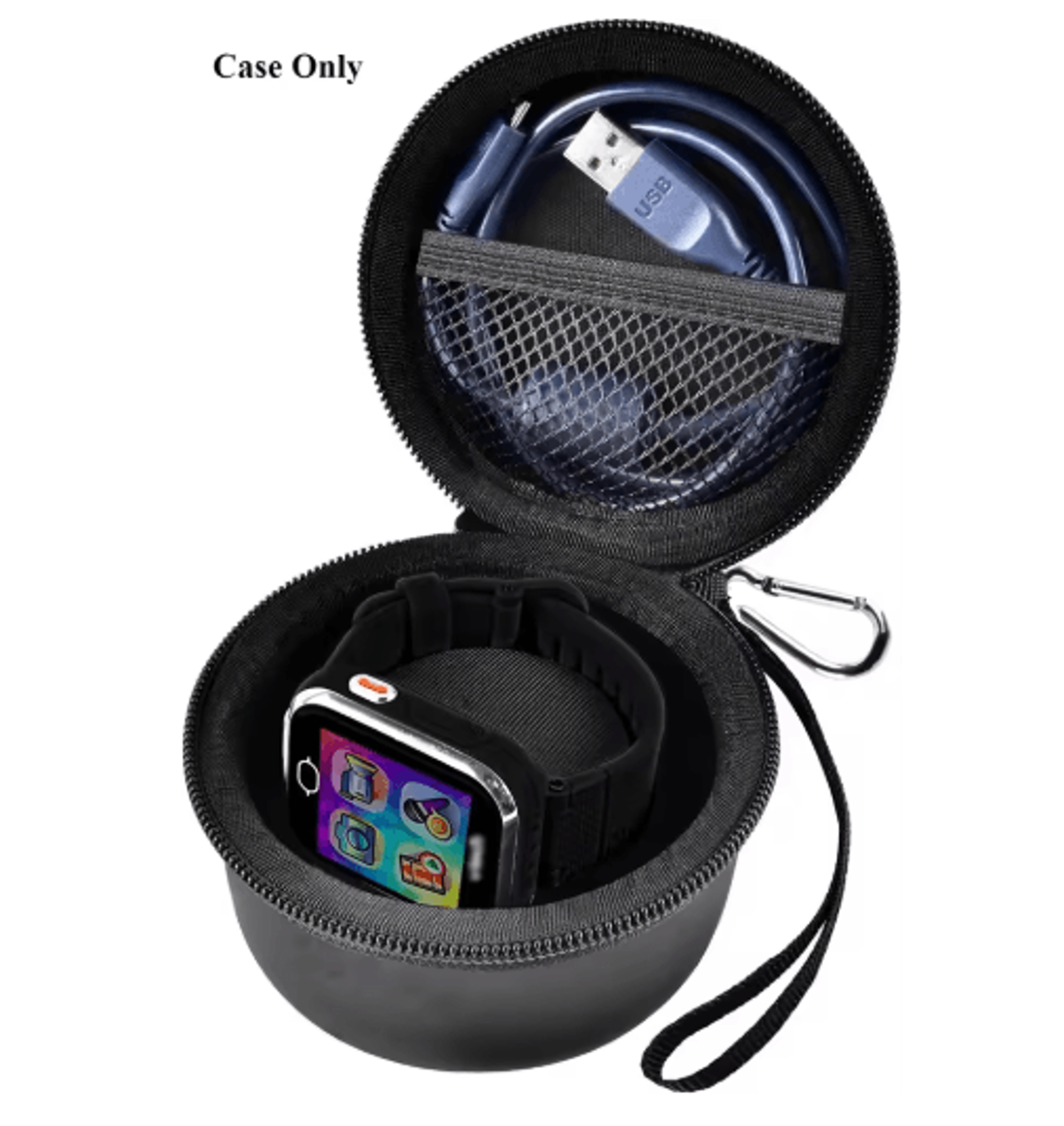 protective carrying case for vtech kidizoom smartwatch dx2 & dx3