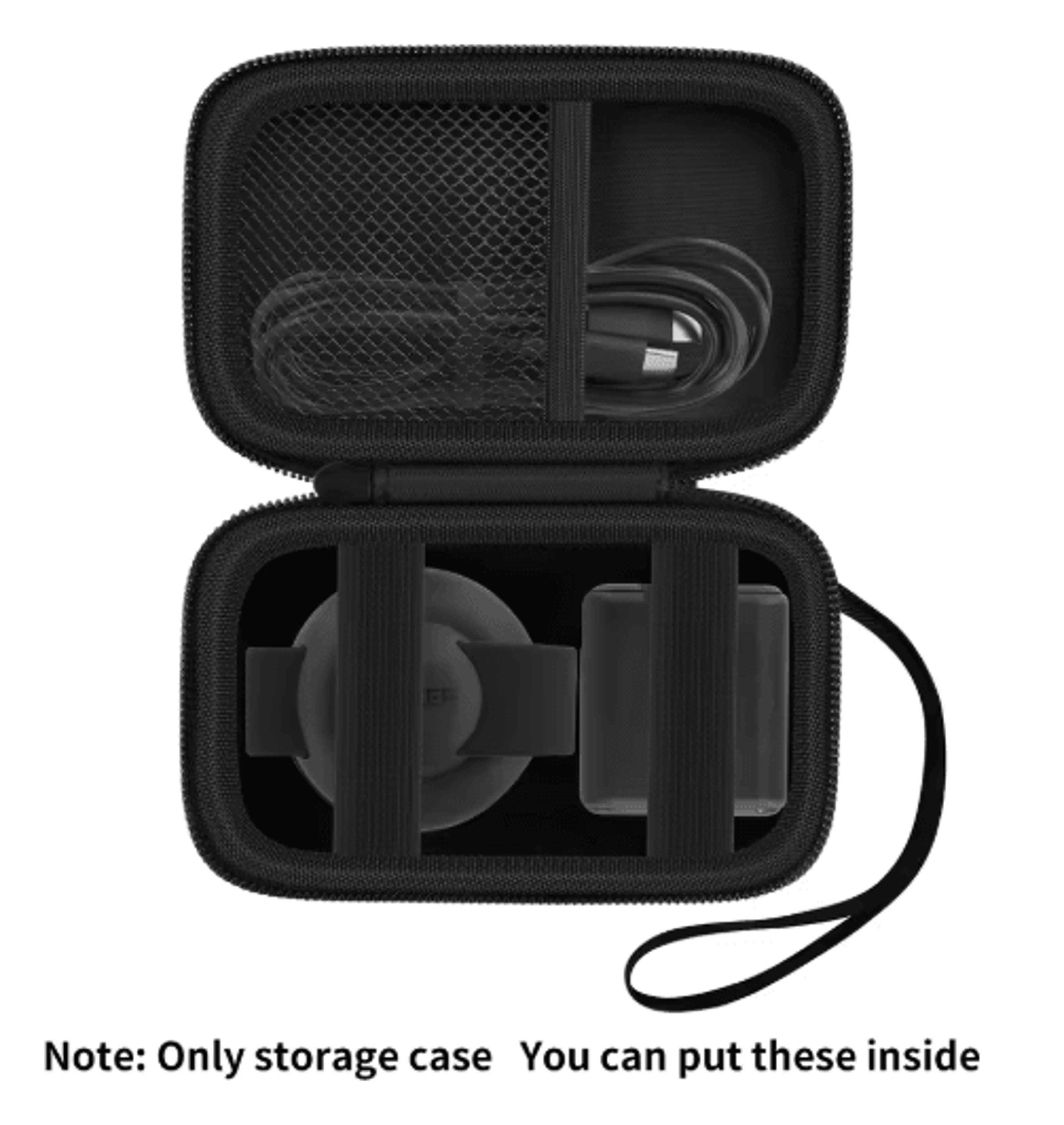 shockproof eva case for anker maggo ufo 3-in-1 wireless charger