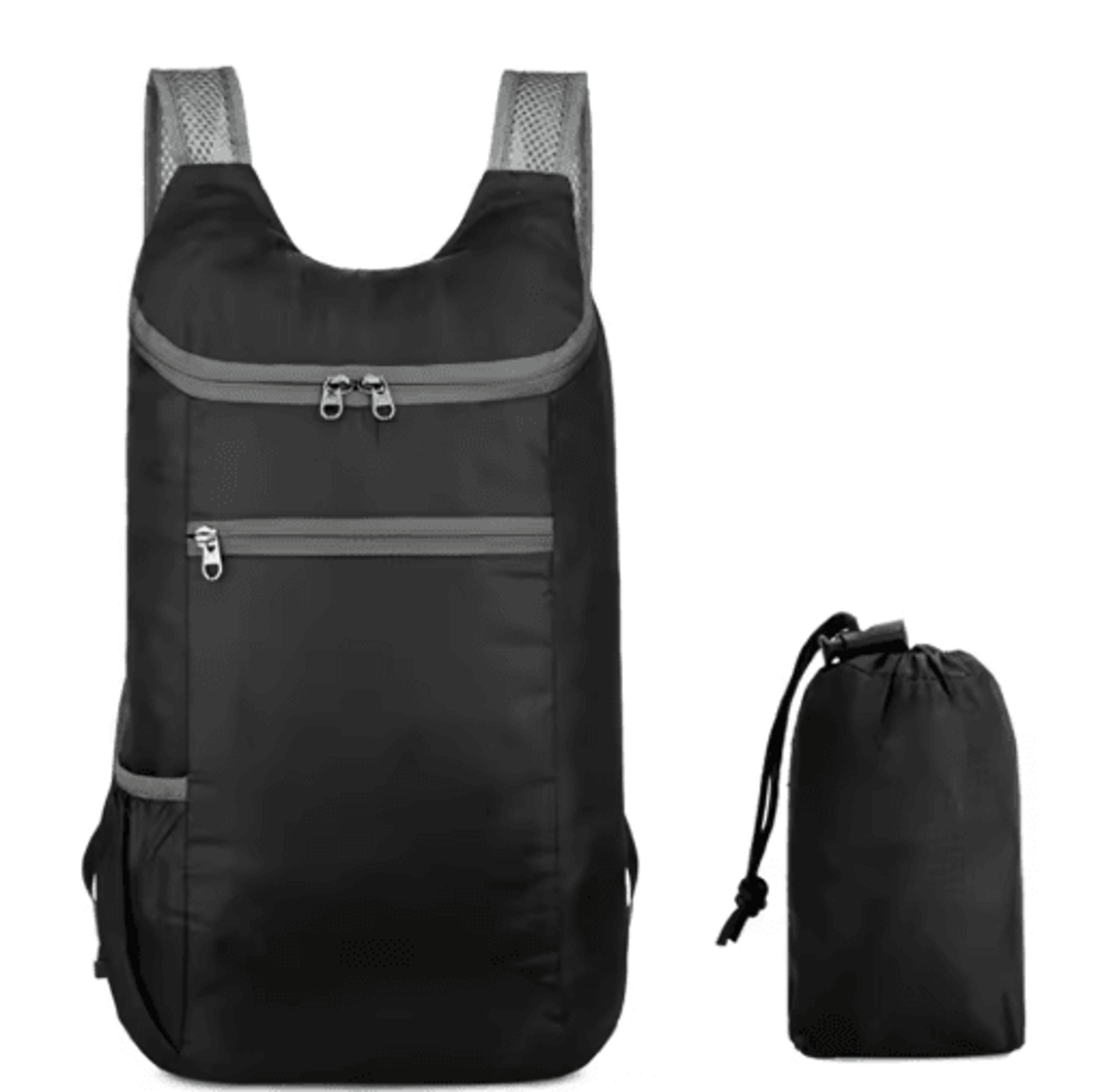 foldable weekend travel bag – waterproof large capacity lightweight backpack