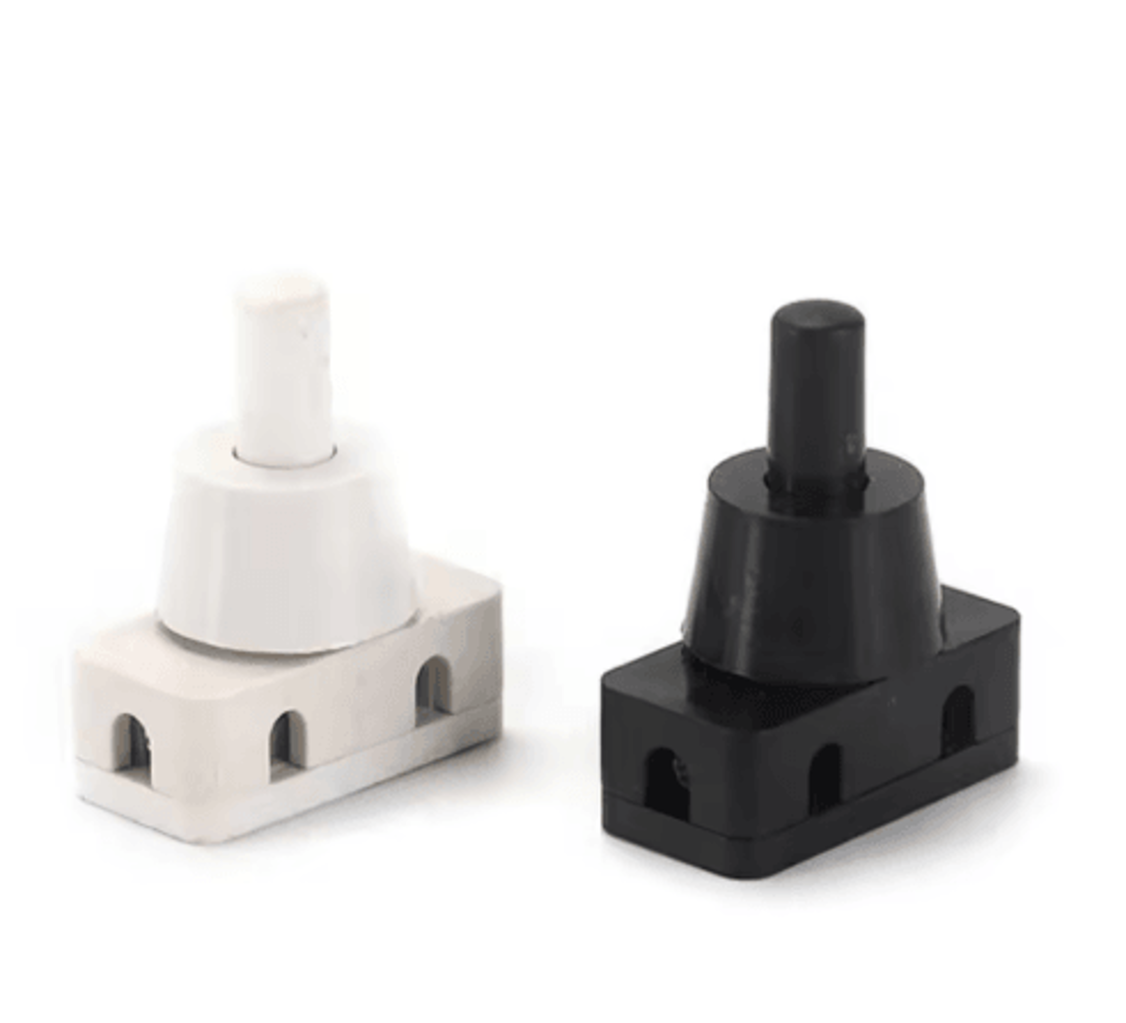 ac250v on push button mini lamp switch