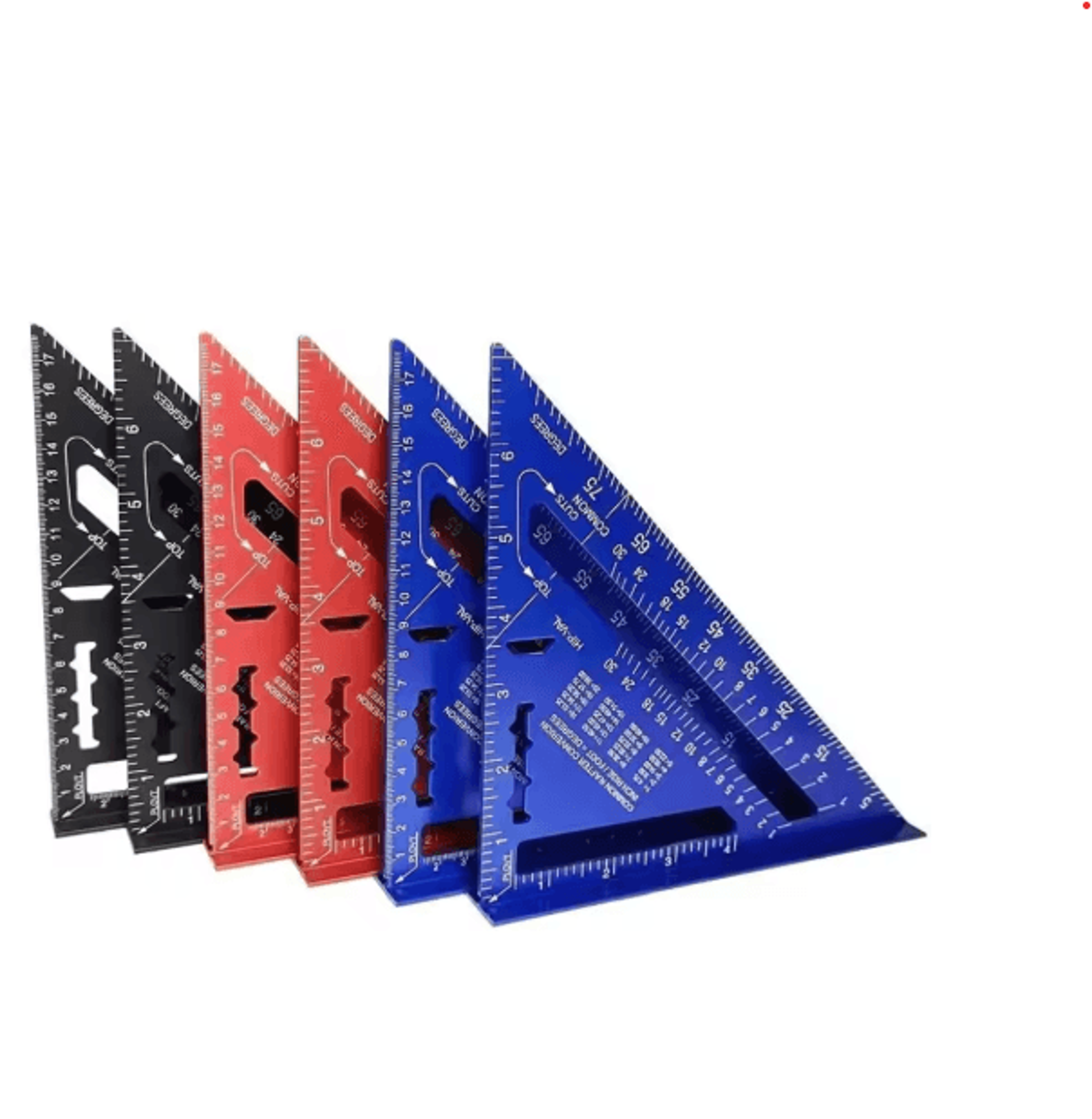 7-inch aluminum alloy carpenter speed square