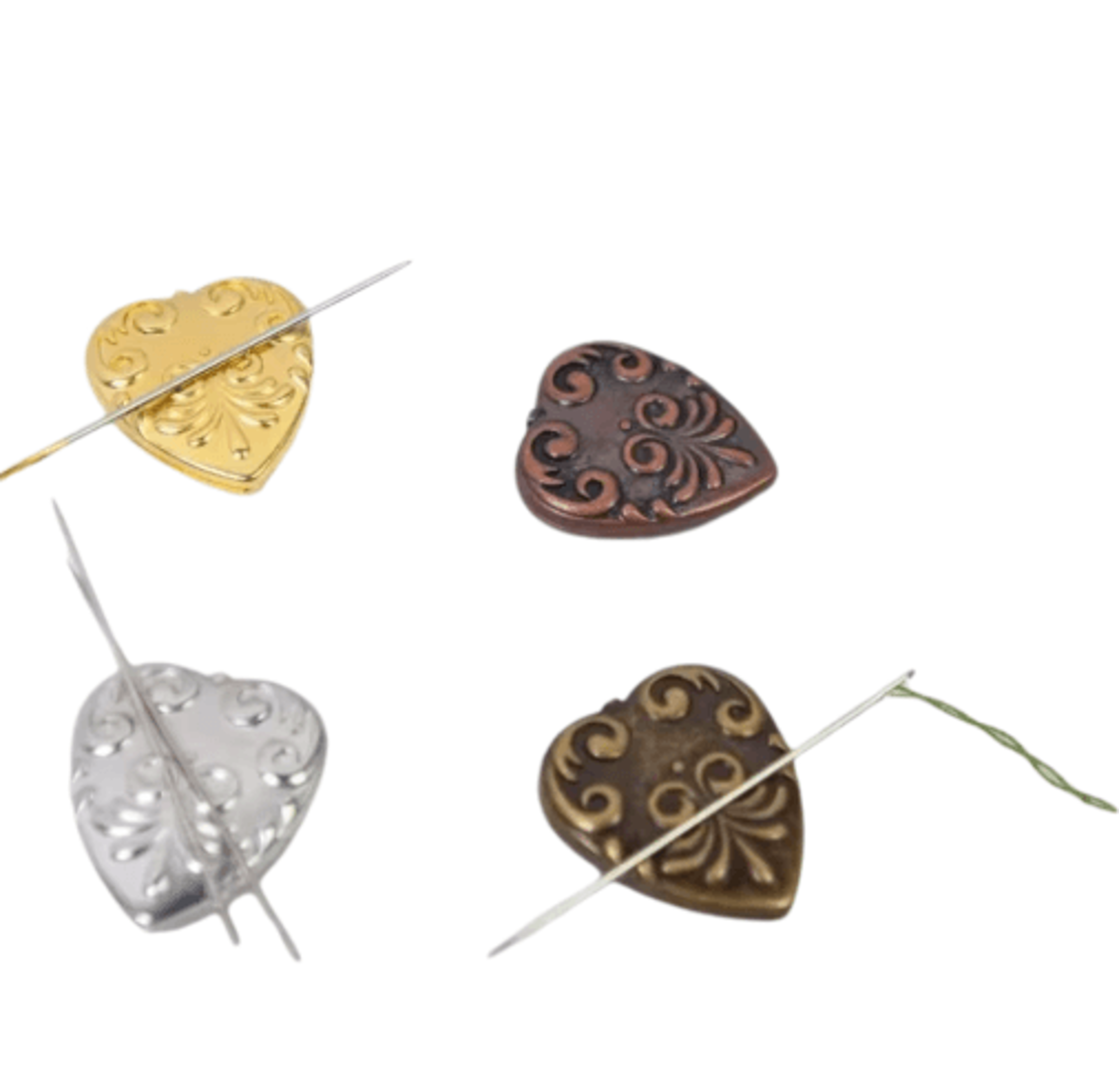 sewing needle holder & pin cushion for embroidery crafts